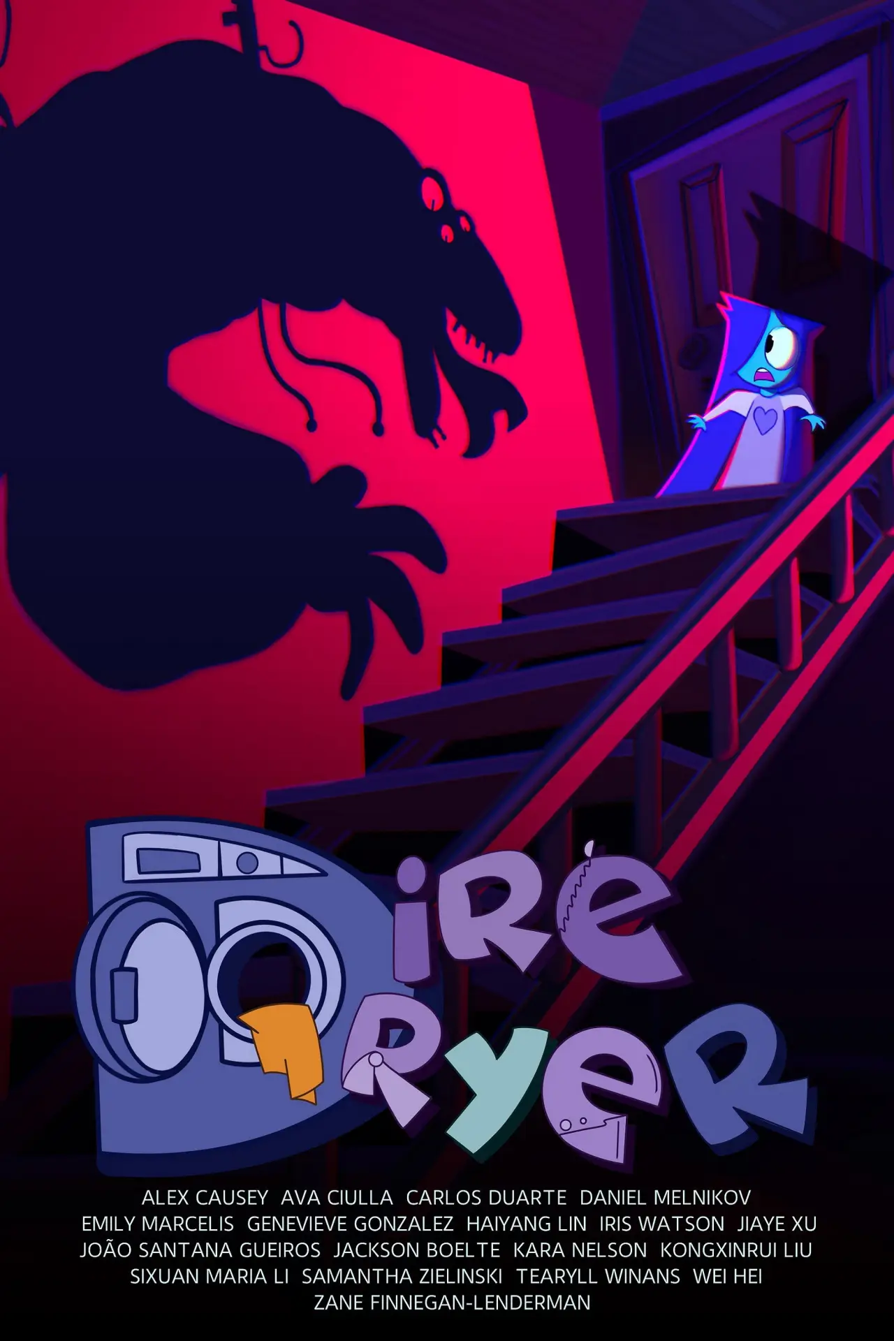 Movie poster "Dire Dryer"