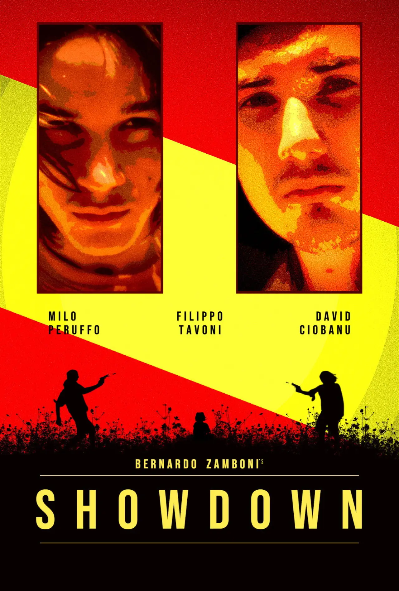 Movie poster "Showdown"