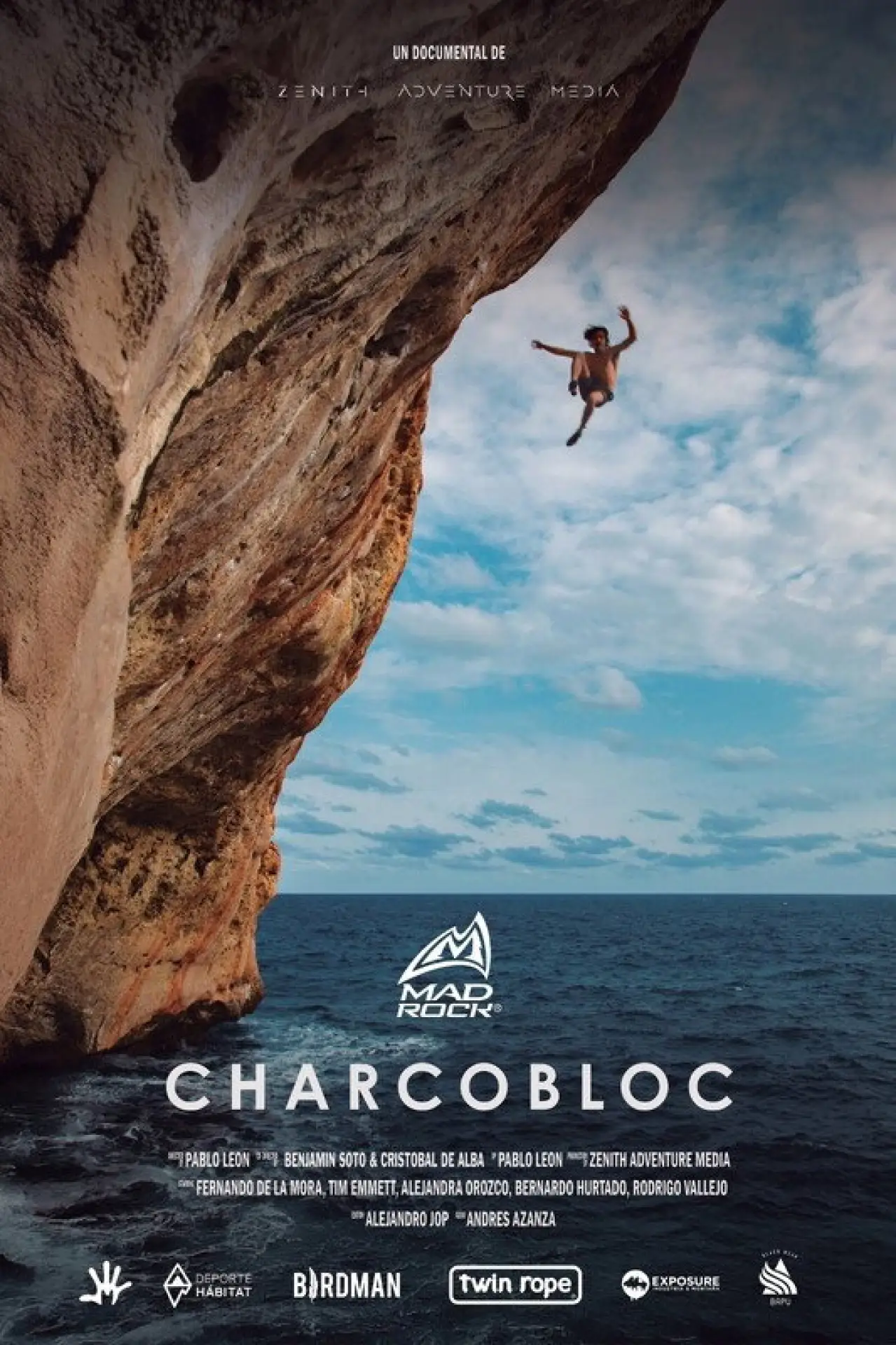 Movie poster "Charcobloc"