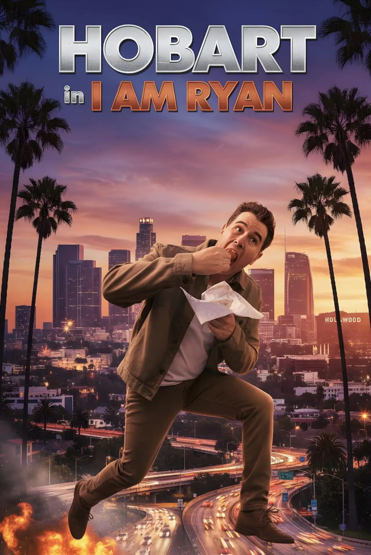Movie poster "I Am Ryan"