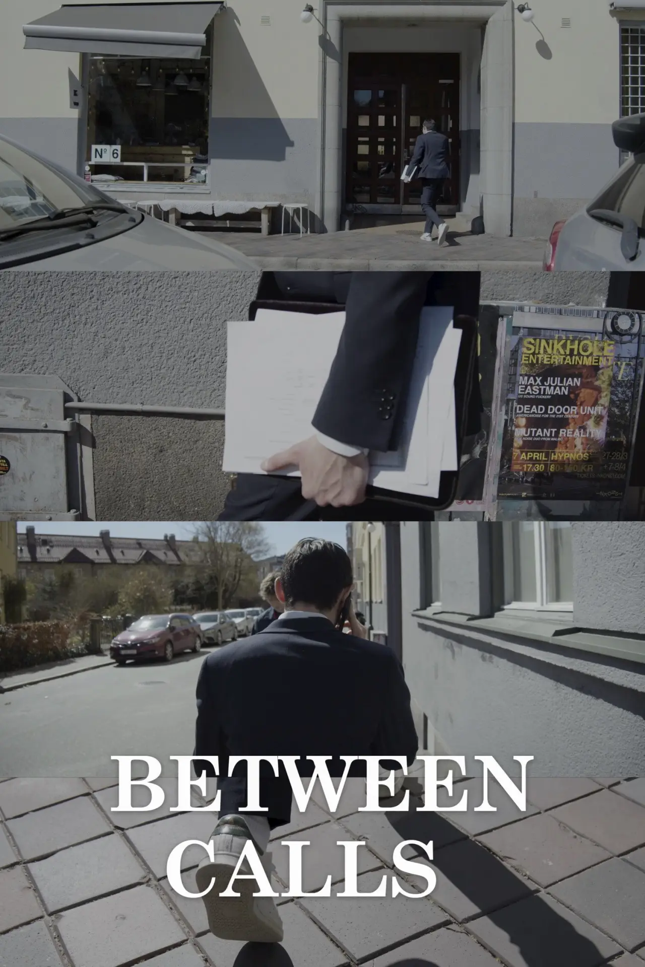 Movie poster "Between Calls"