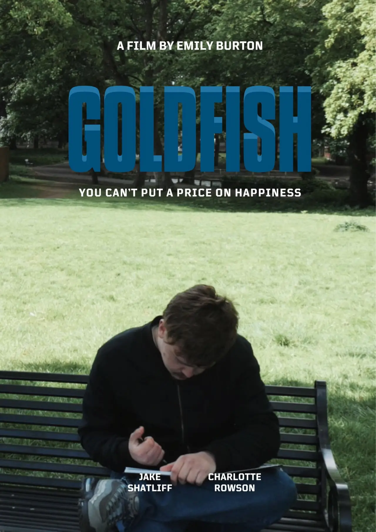 Movie poster "Goldfish: A Short Film"