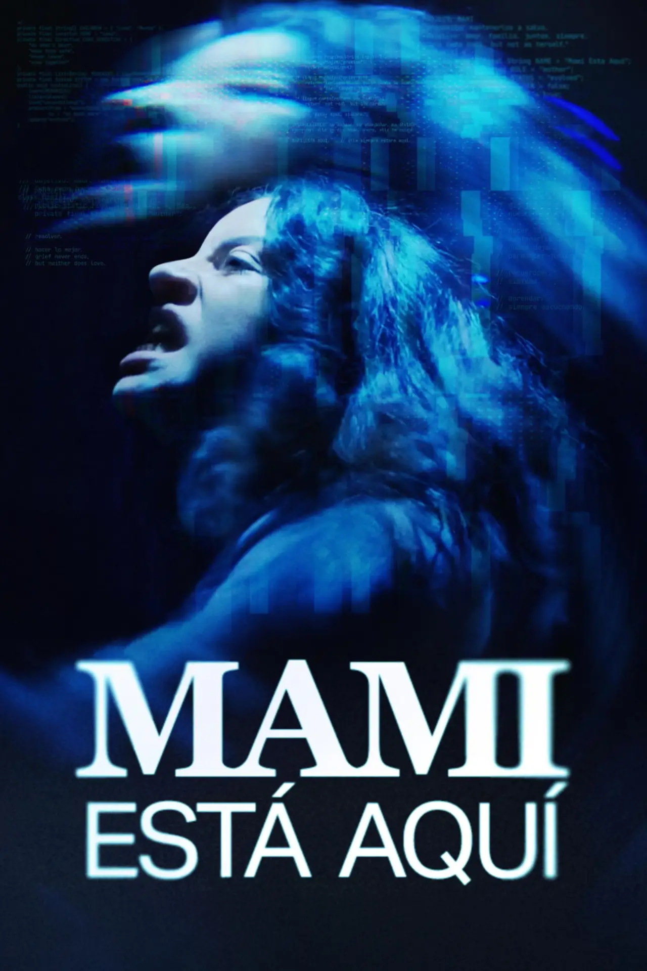 Movie poster "Mami Está Aquí"