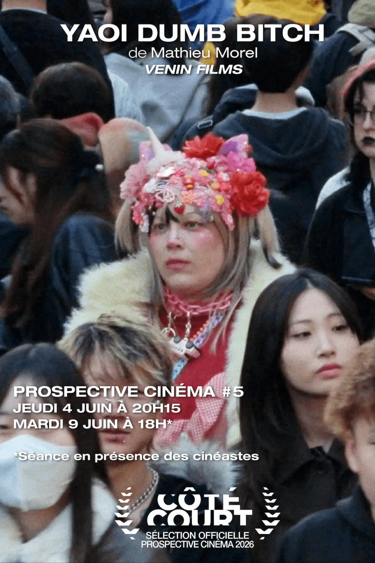Movie poster "Yaoi Dumb Bitch"