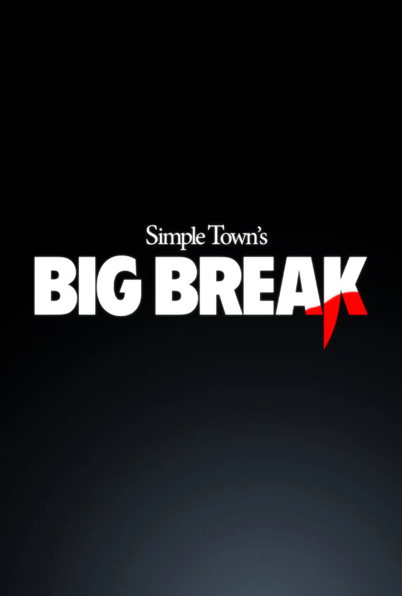 Movie poster "Big Break"