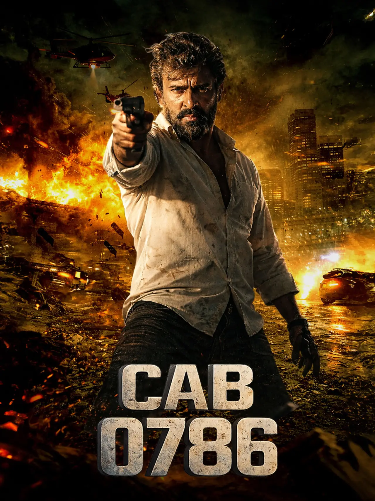 Movie poster "Cab 0786"