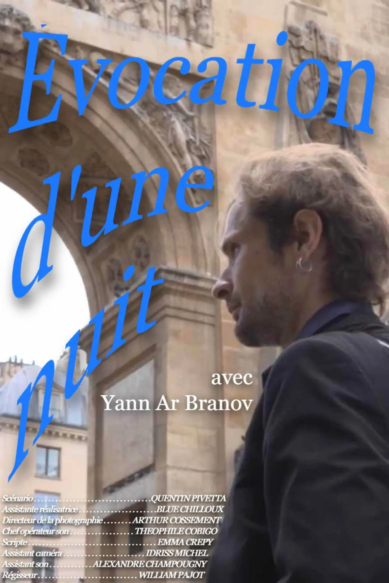 Movie poster "Évocation d’une nuit"