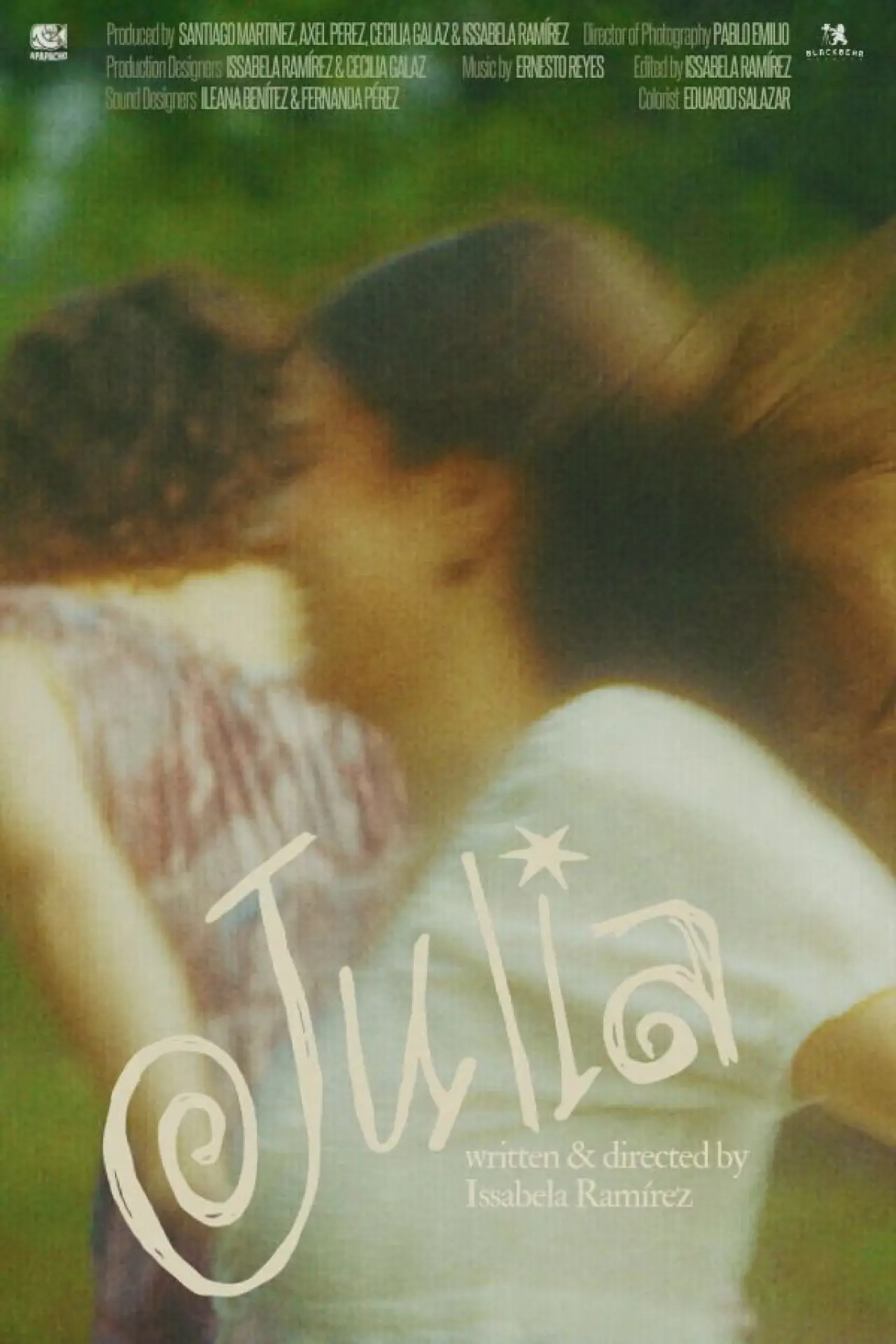 Movie poster "Julia"