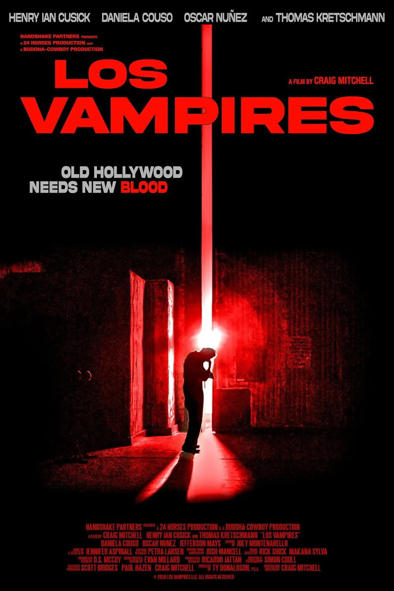Movie poster "Los Vampires"