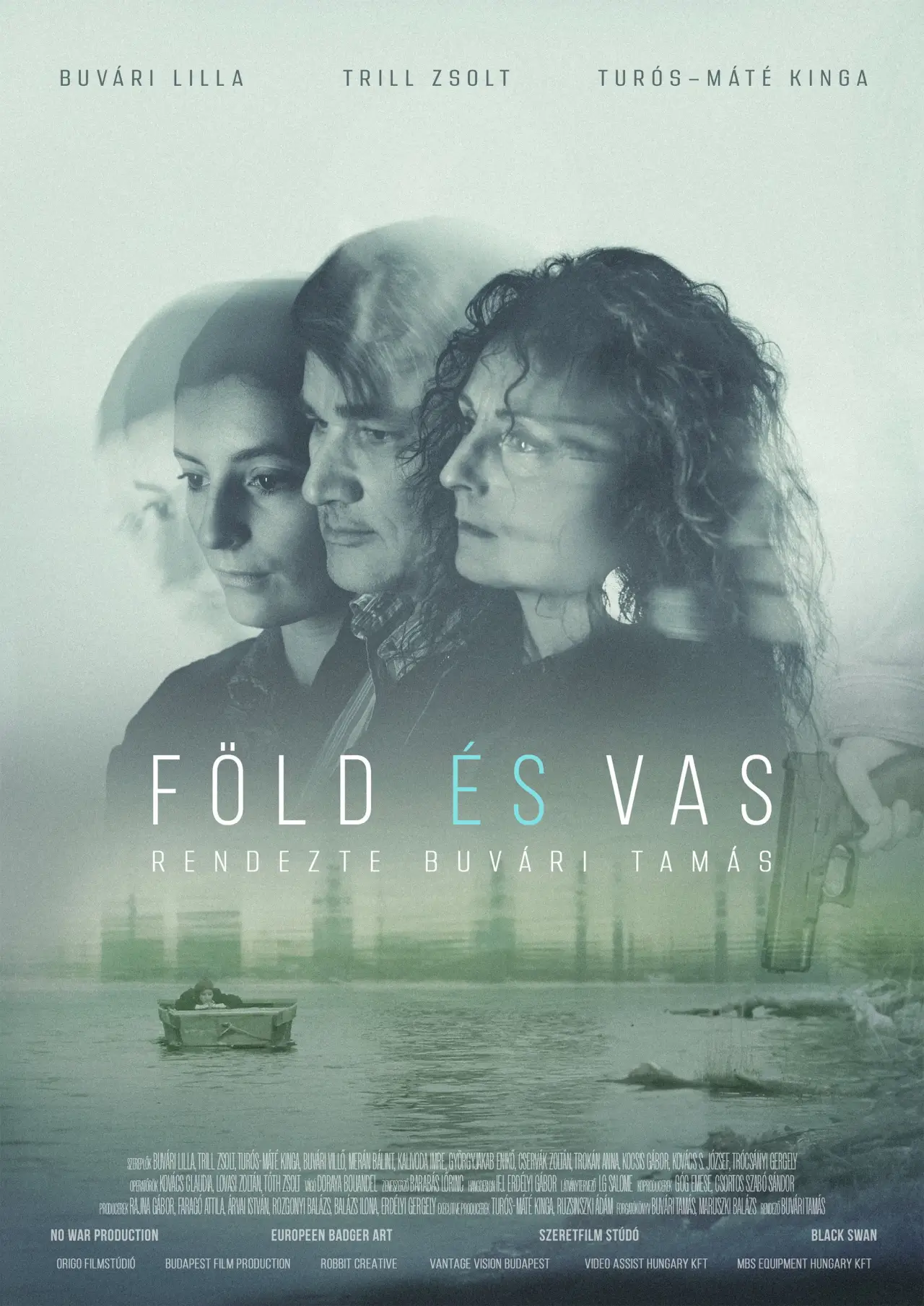 Movie poster "Föld és vas"
