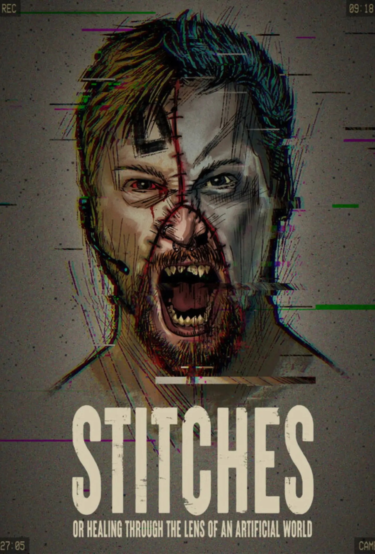 Movie poster "Stitches"
