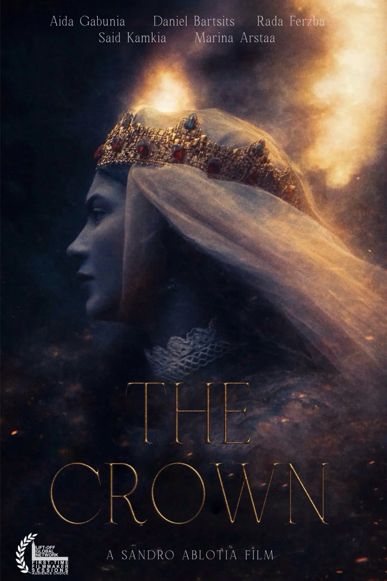 Movie poster "The Crown"