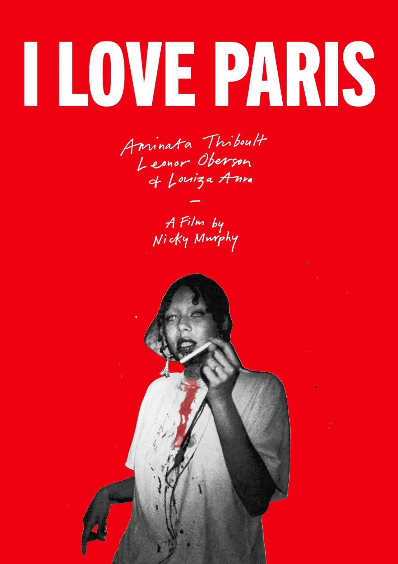 Movie poster "I Love Paris"