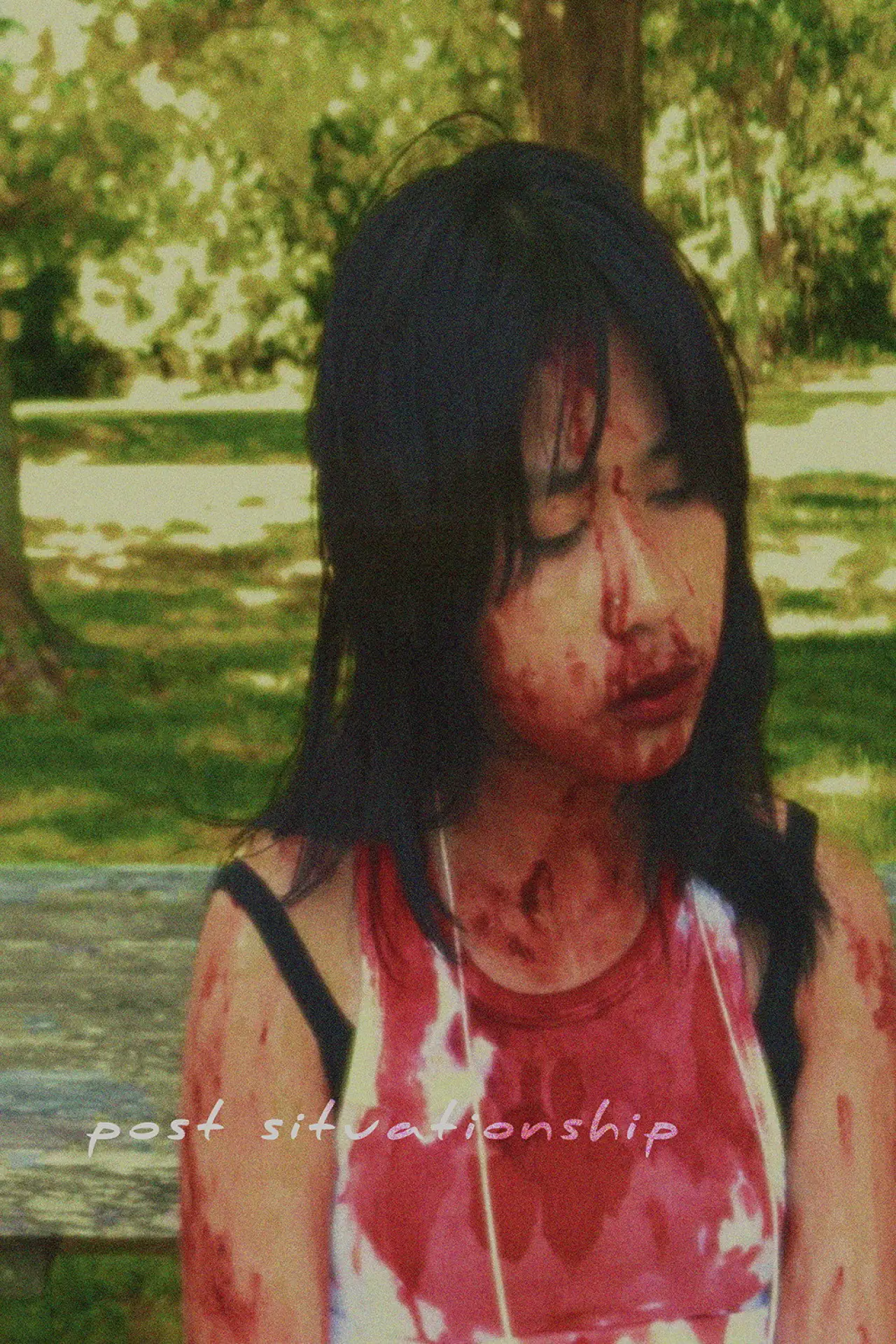 Movie poster "post situationship"