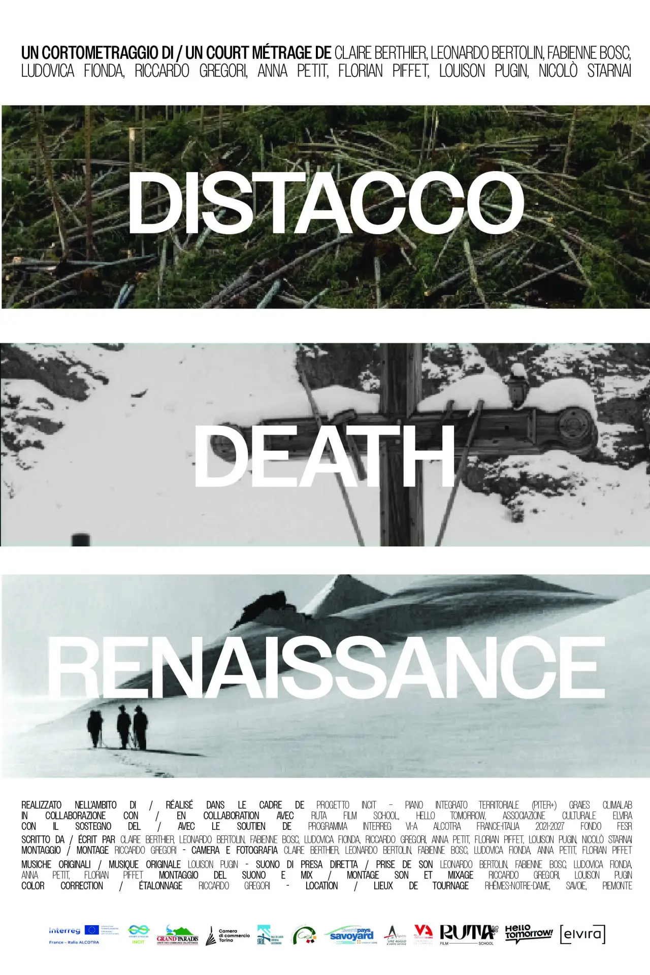 Movie poster "Distacco Death Renaissance"