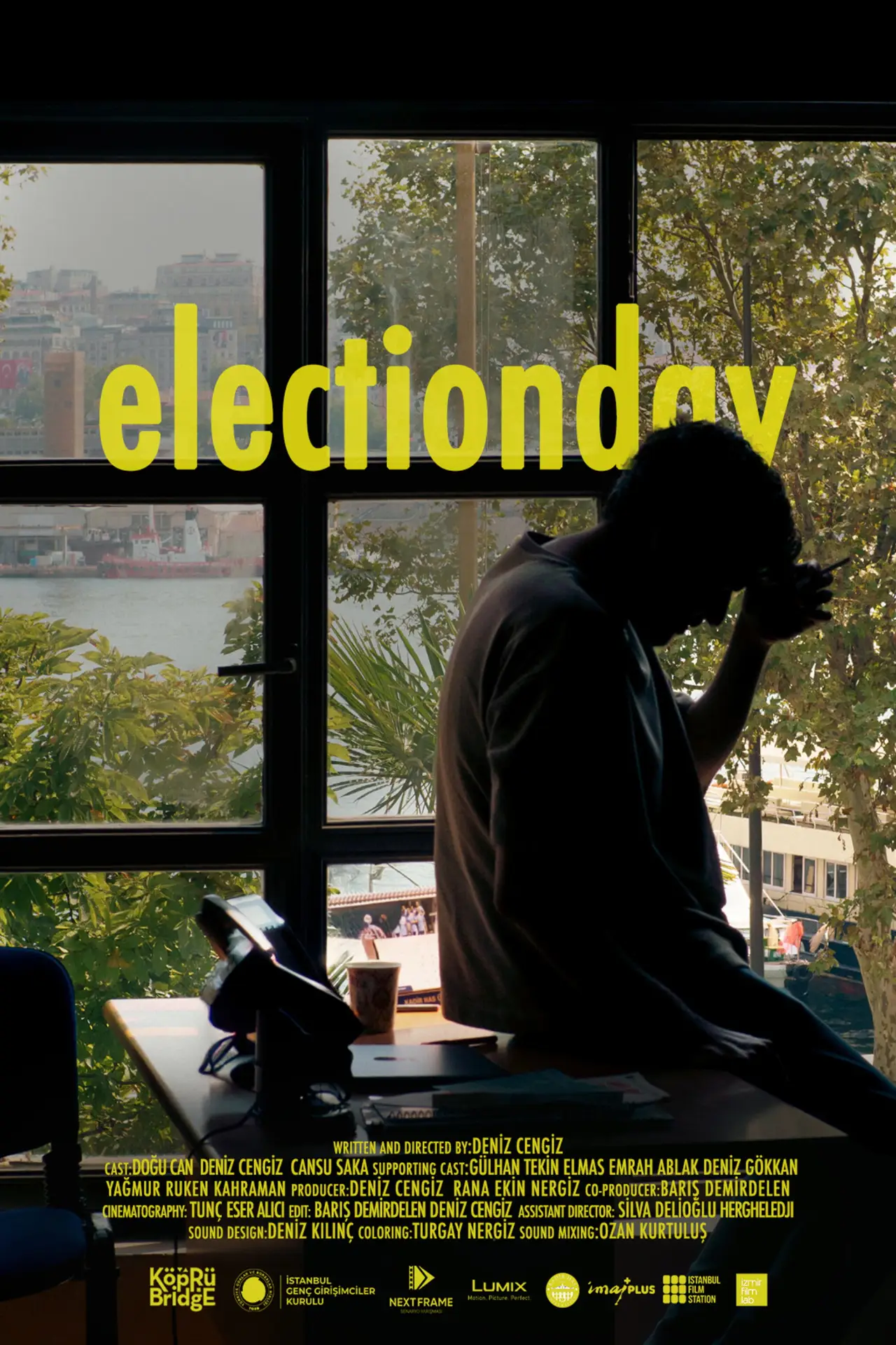 Movie poster "Election Day"