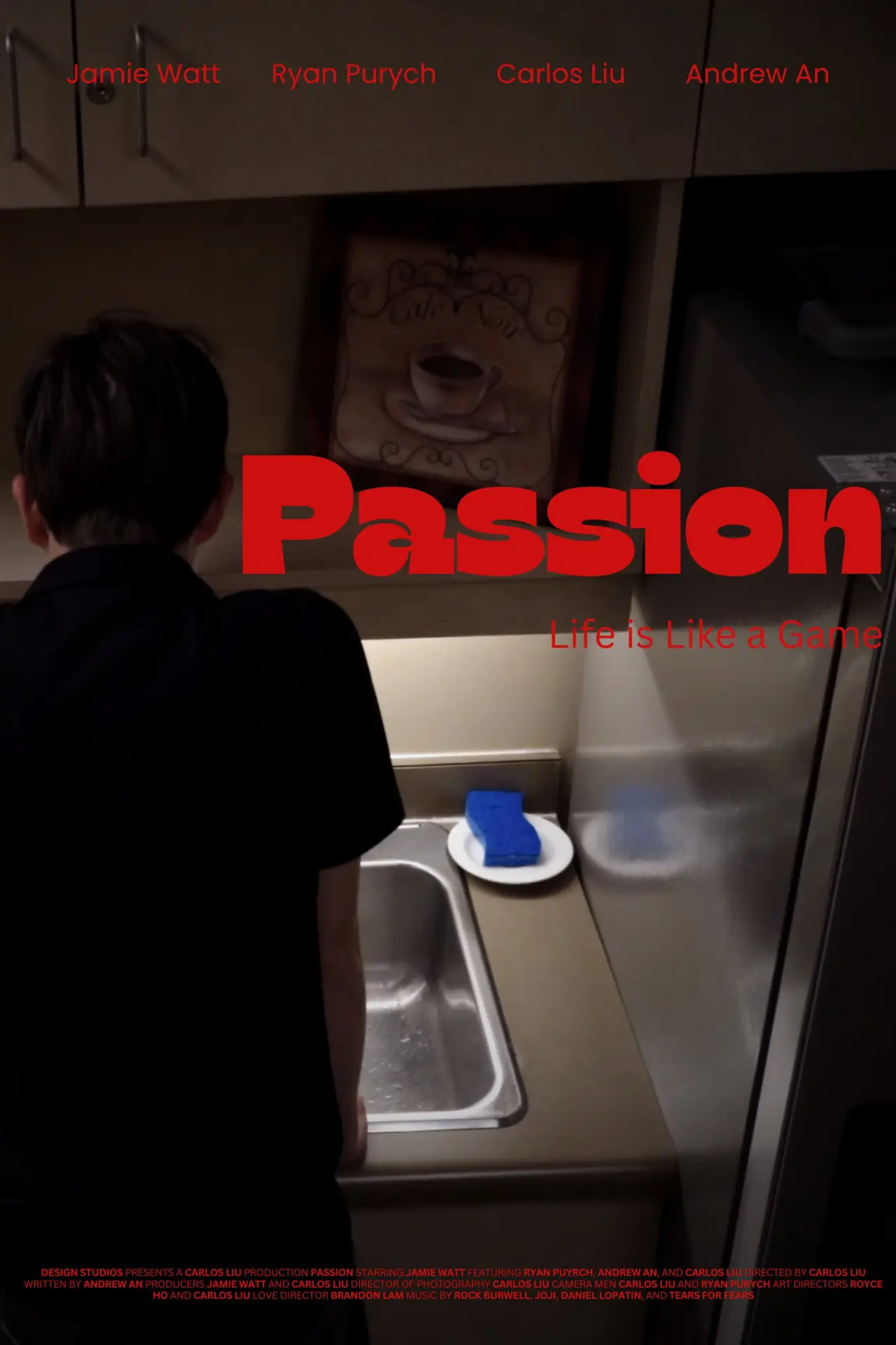 Movie poster "Passion"