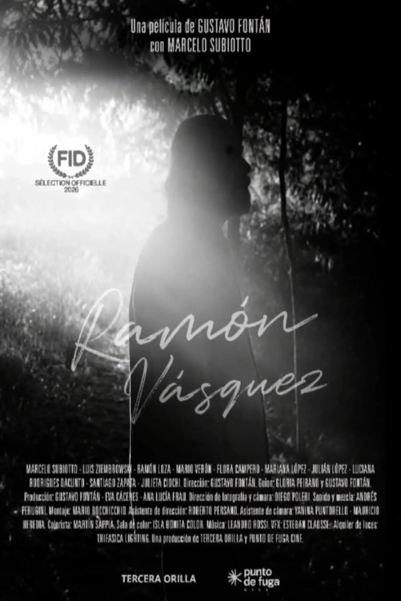 Movie poster "Ramón Vázquez"