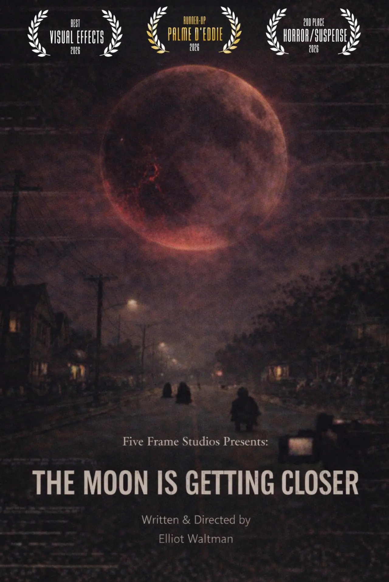 Movie poster "The Moon is Getting Closer"