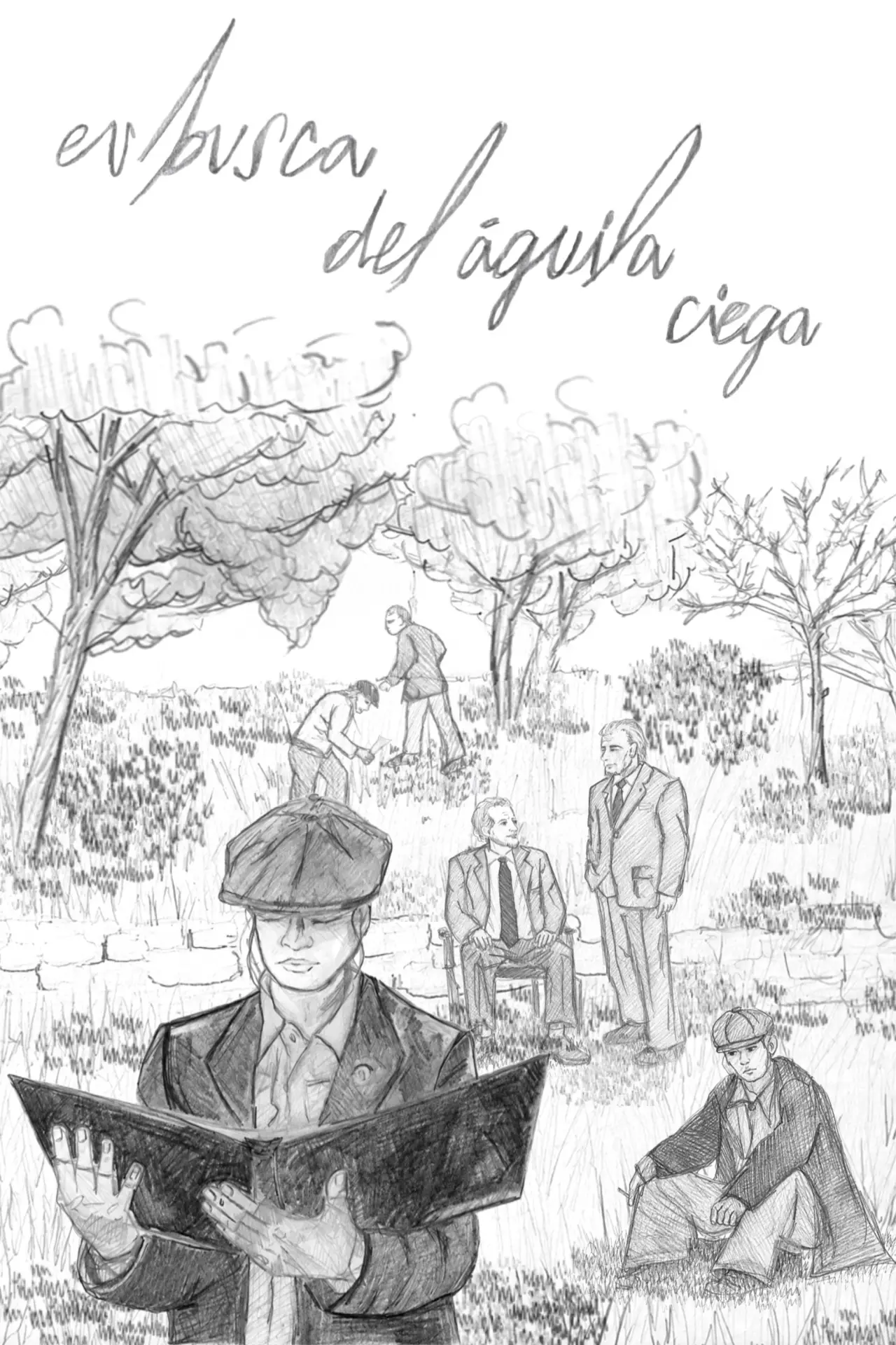 Movie poster "In Search of the Blind Eagle"