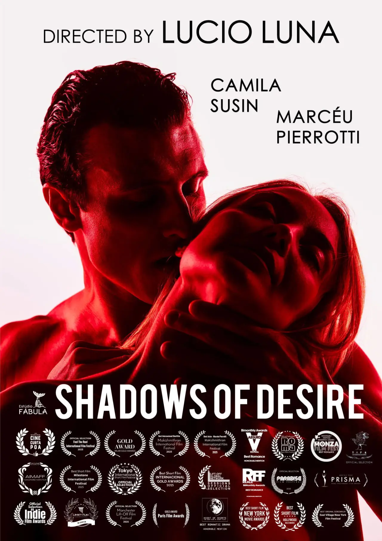 Movie poster "Shadows of Desire"