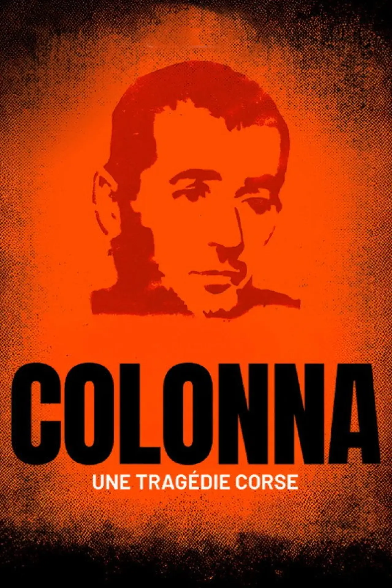 Movie poster "Colonna, a Corsican tragedy"