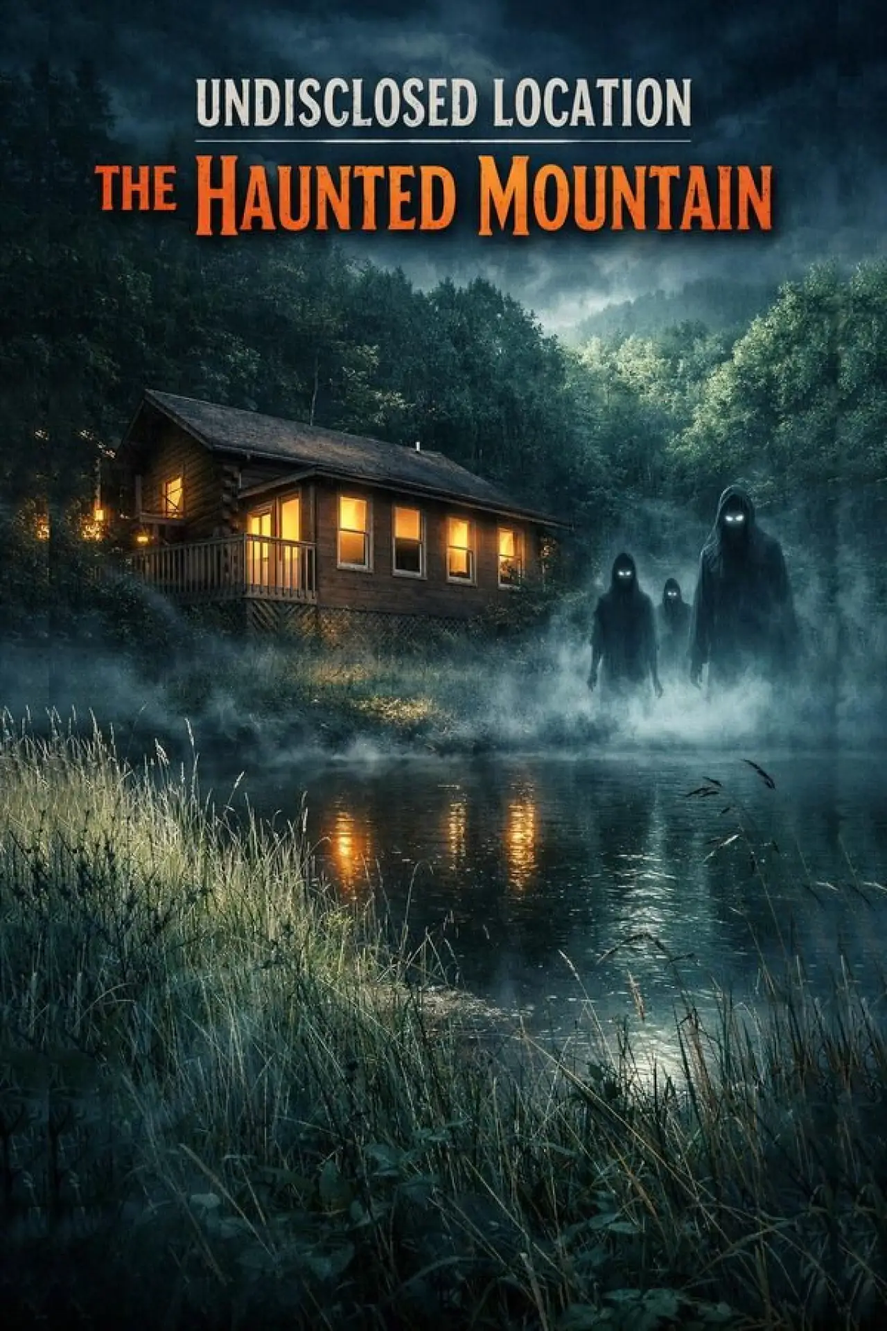 Movie poster "Undisclosed Location: The Haunted Mountain"