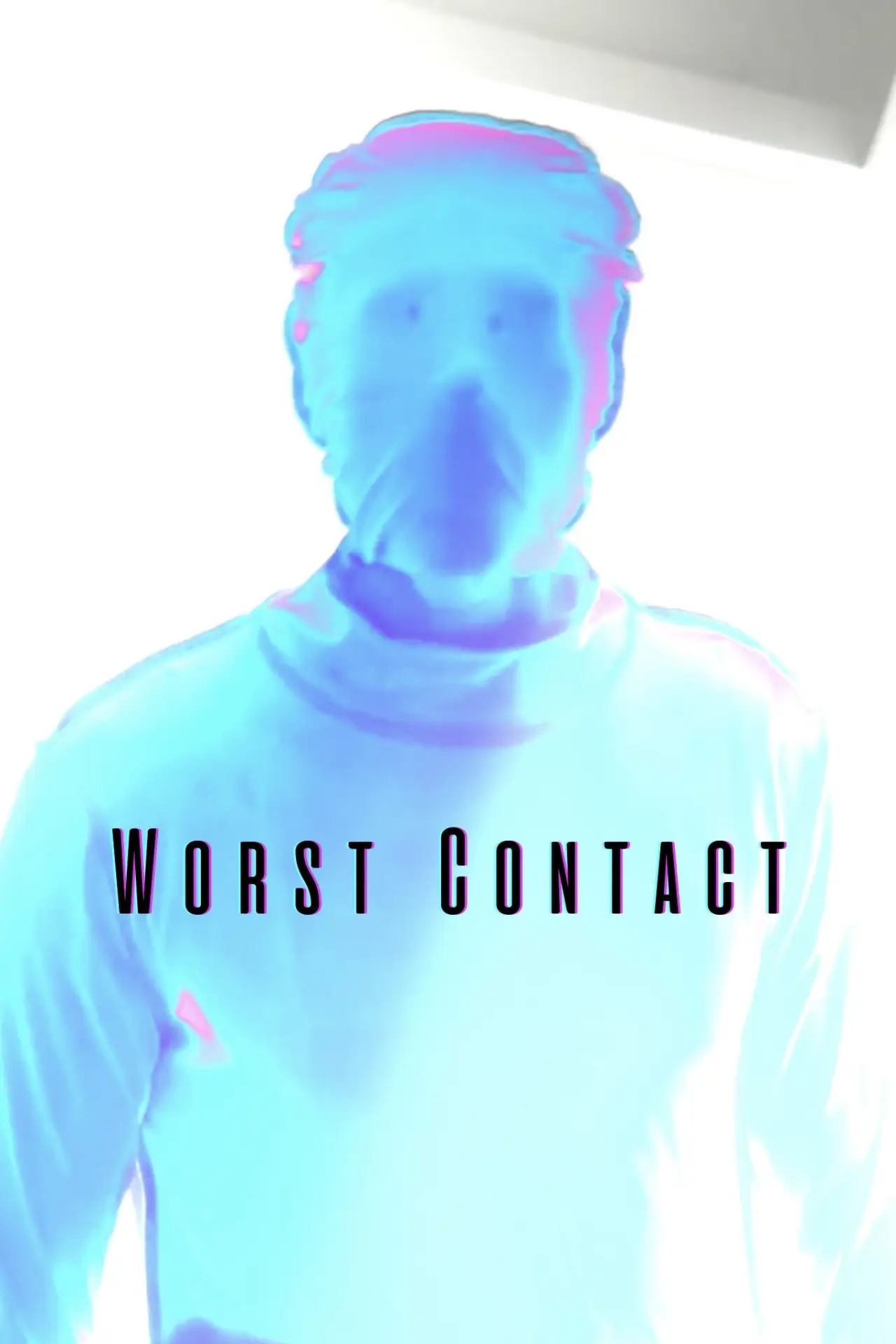 Movie poster "Worst Contact"