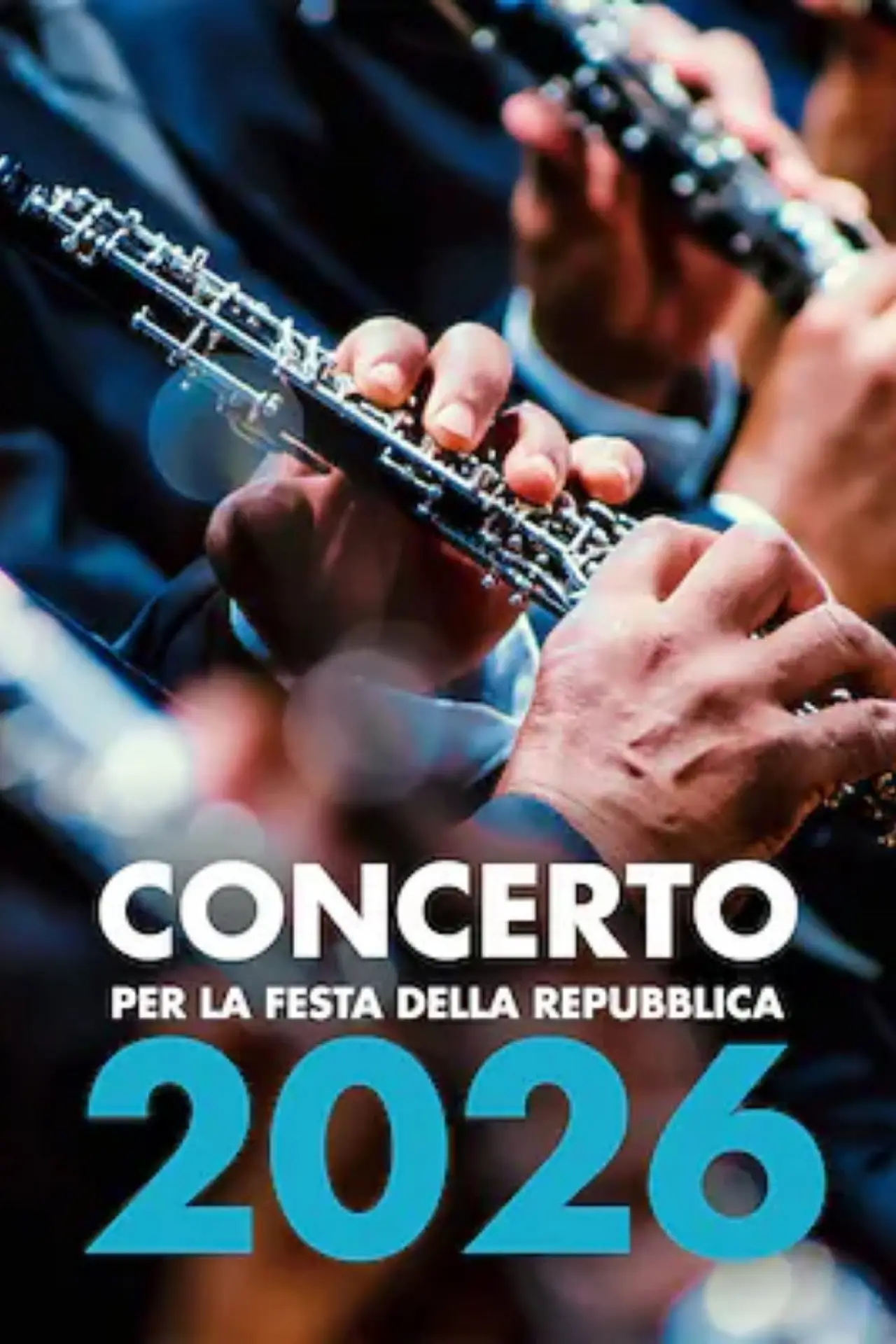 Movie poster "Concerto per la Festa della Repubblica 2026"