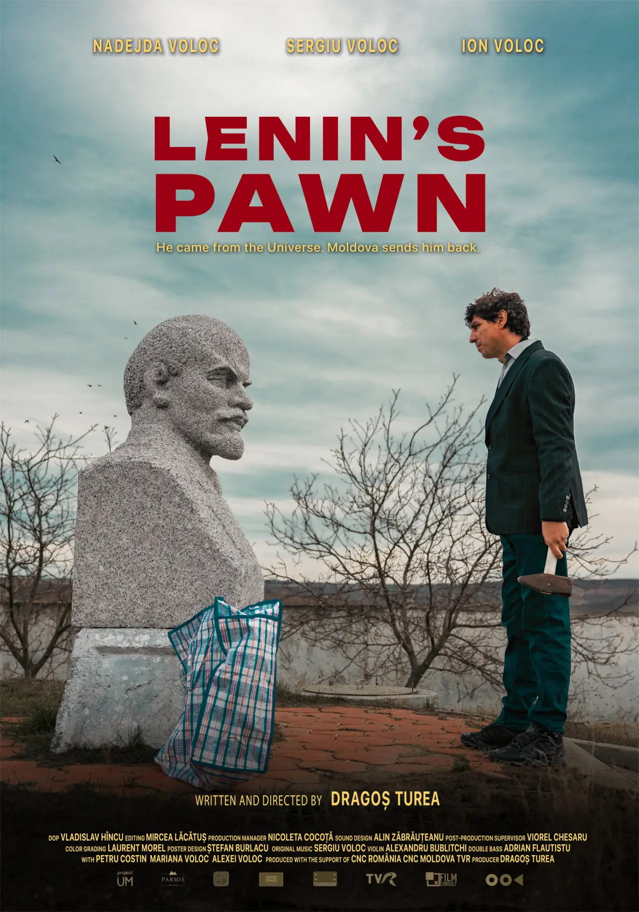 Movie poster "Lenin