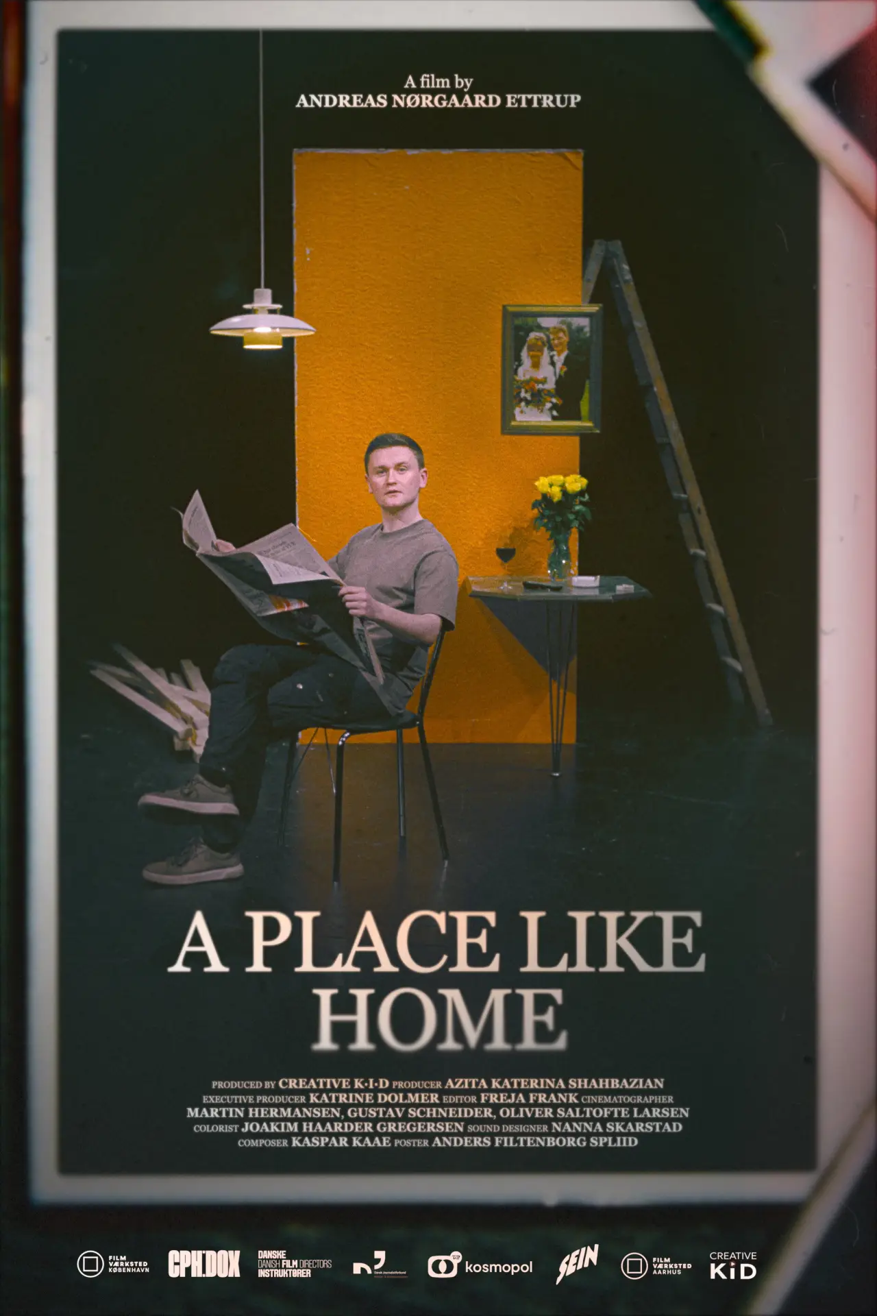Movie poster "A Place Like Home"