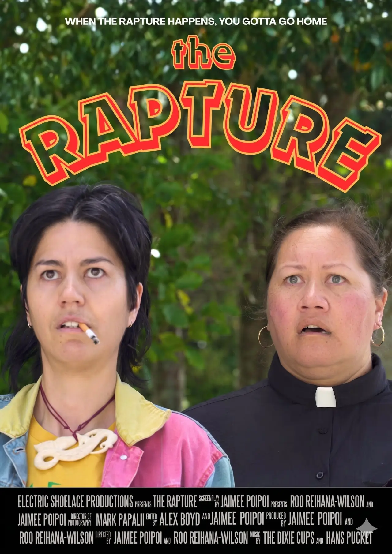 Movie poster "The Rapture"