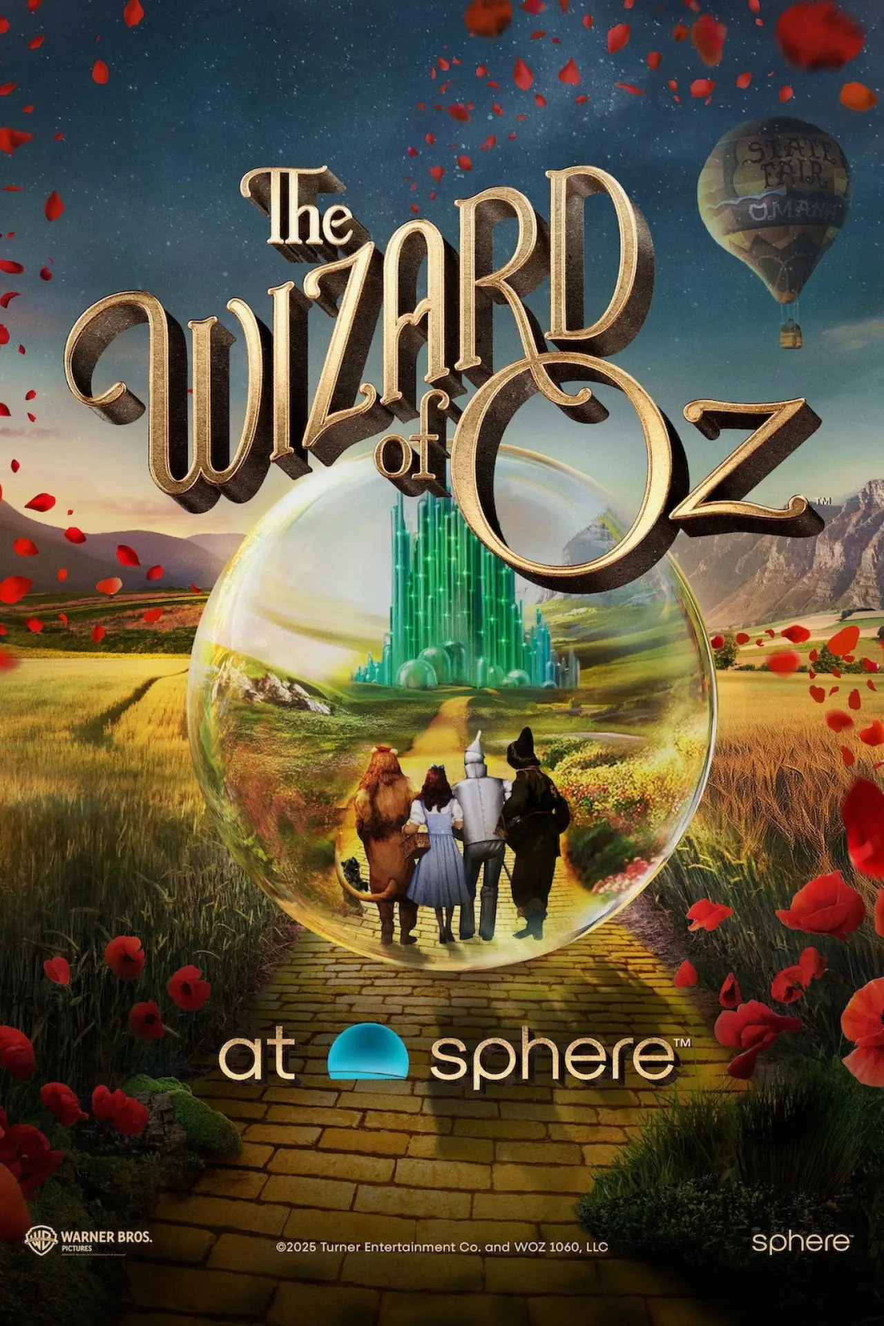 Movie poster "The Wizard of Oz at Sphere"
