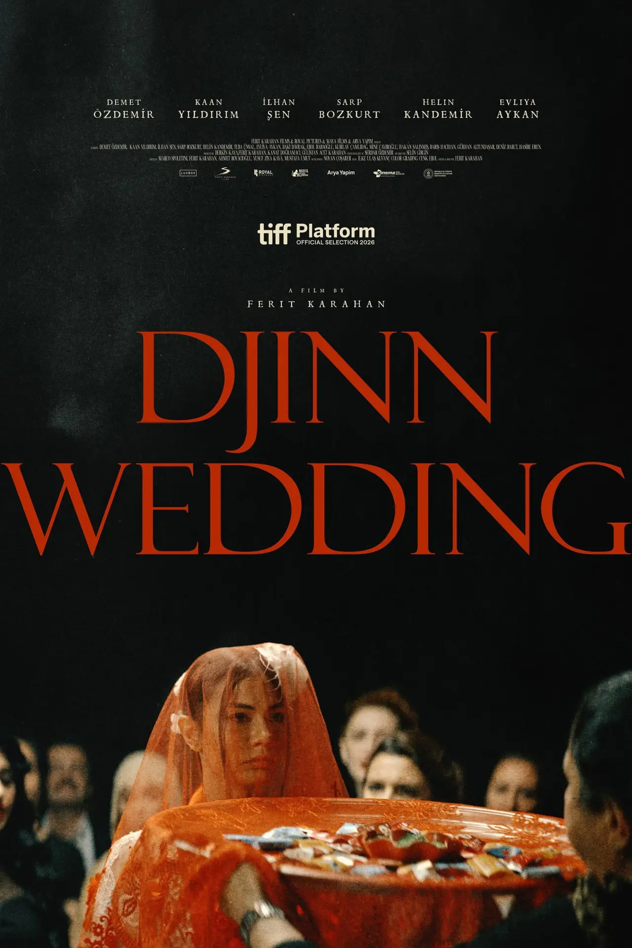Movie poster "Djinn Wedding"