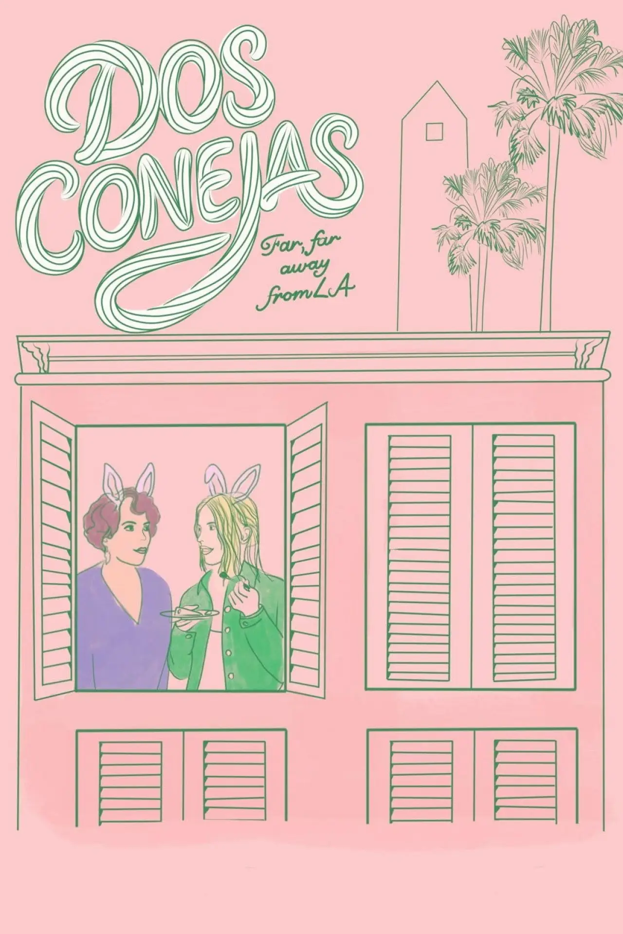 Movie poster "Far Far Away From LA"
