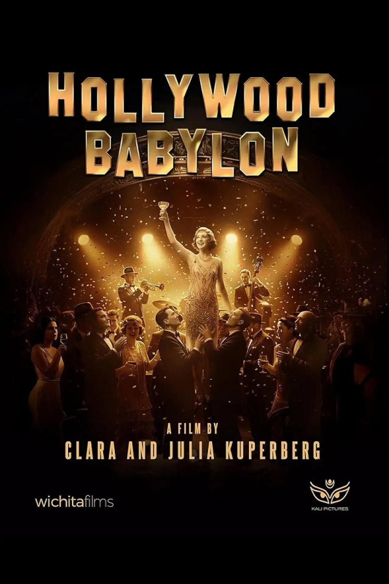Movie poster "Hollywood Babylon"