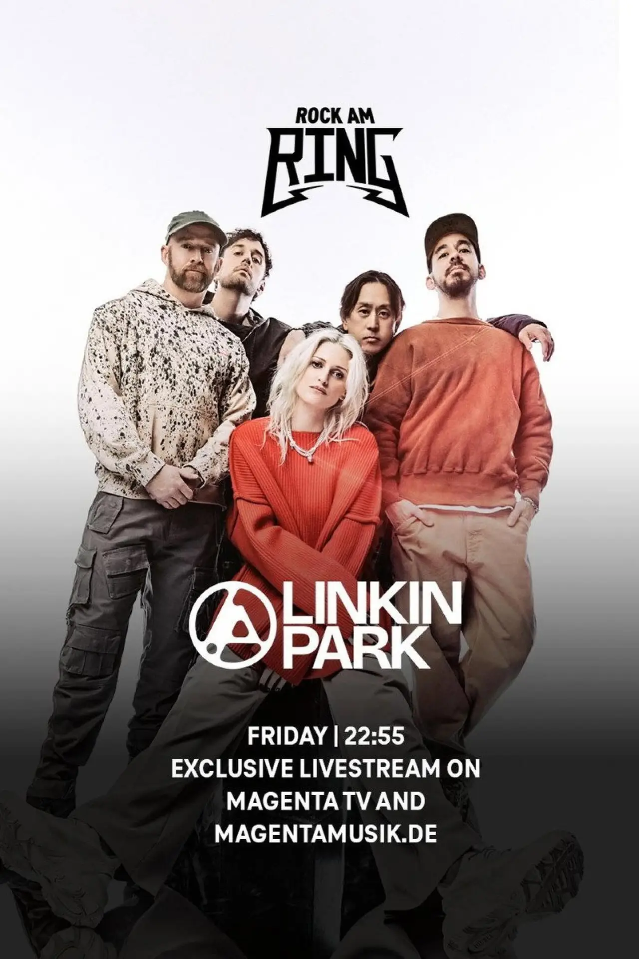Movie poster "LINKIN PARK: ROCK AM RING 2026"