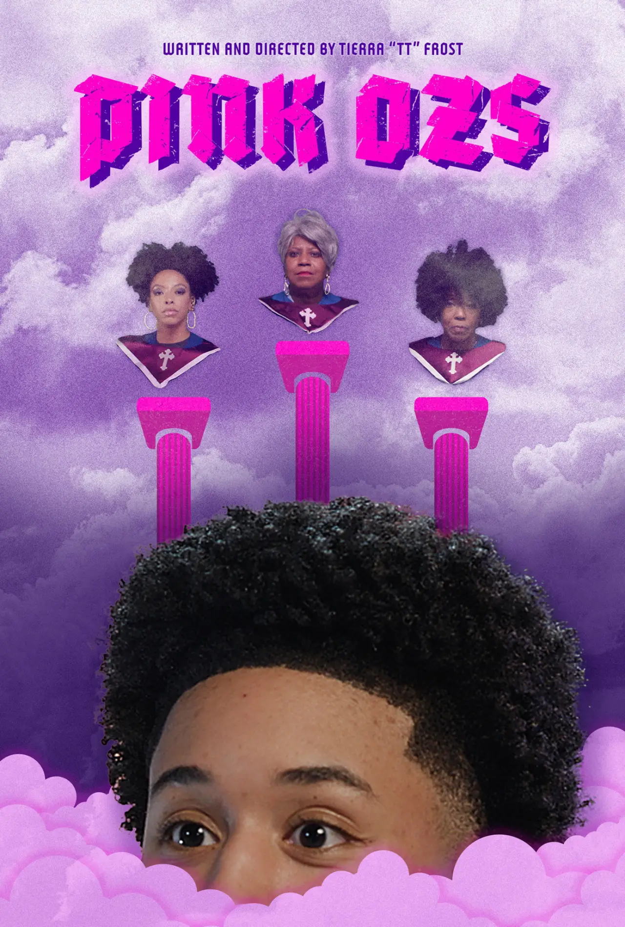 Movie poster "Pink Oz’s"
