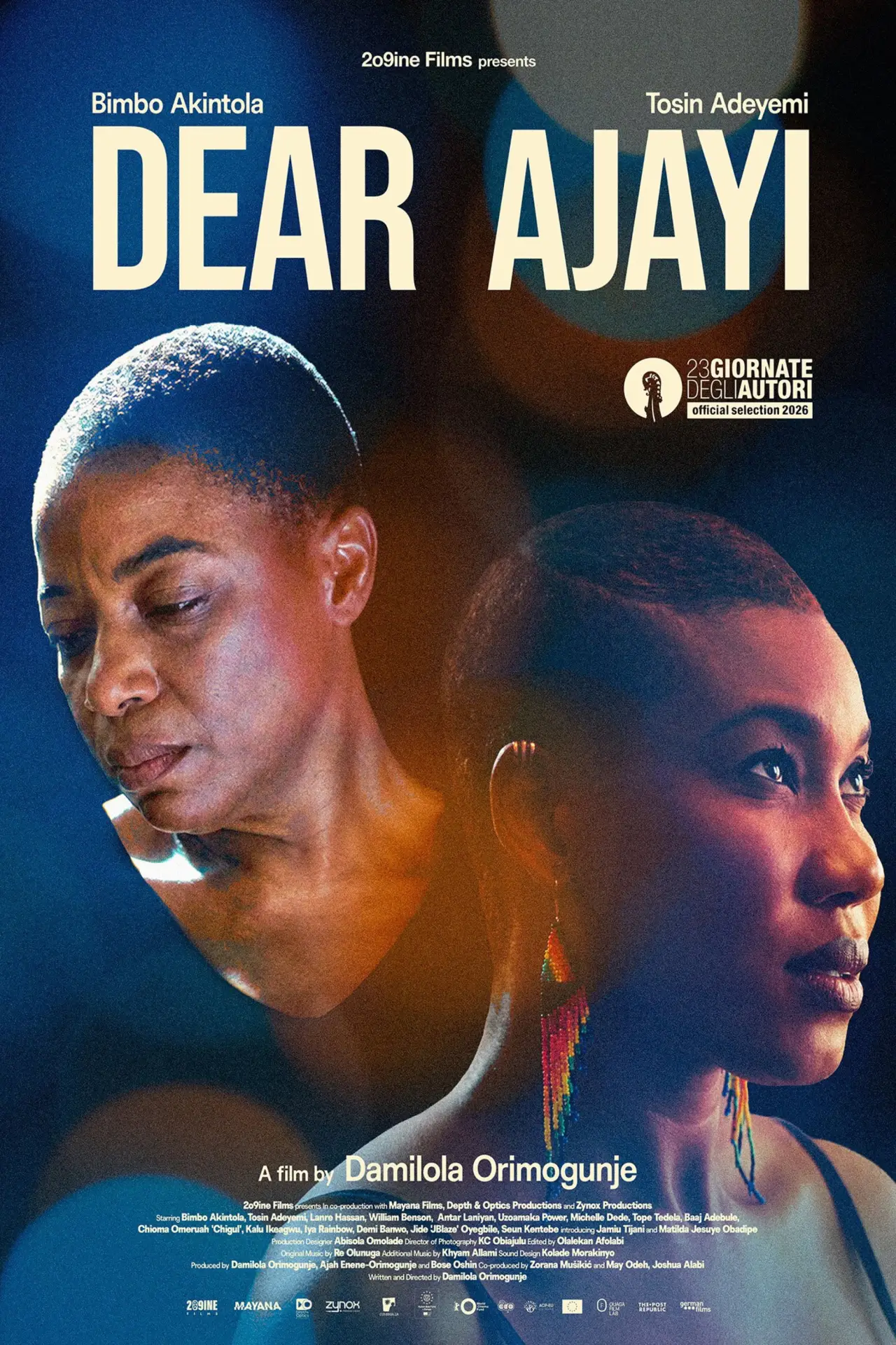 Movie poster "Dear Ajayi"