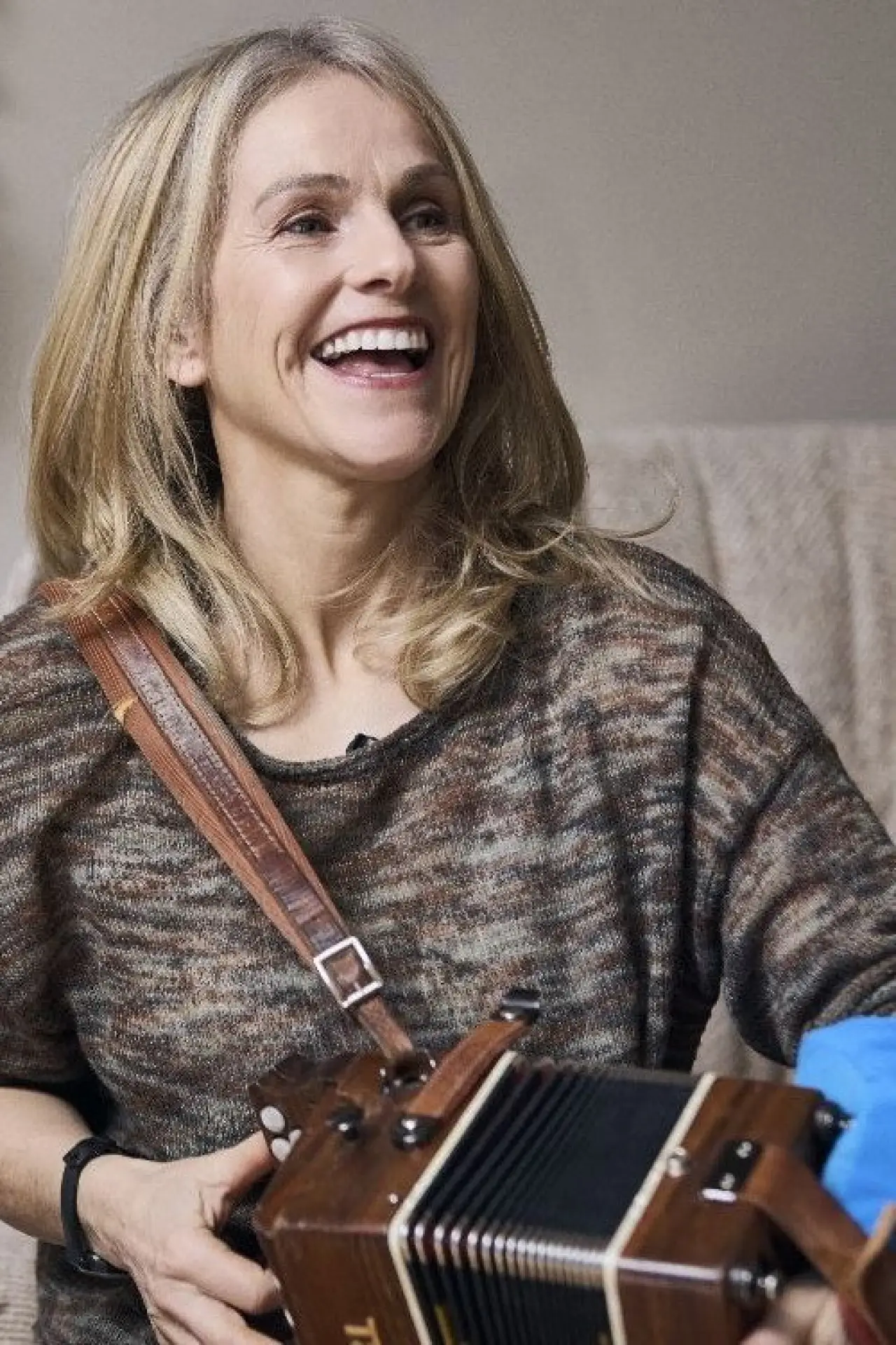 Movie poster "Tradfluencer - The Sharon Shannon Story"