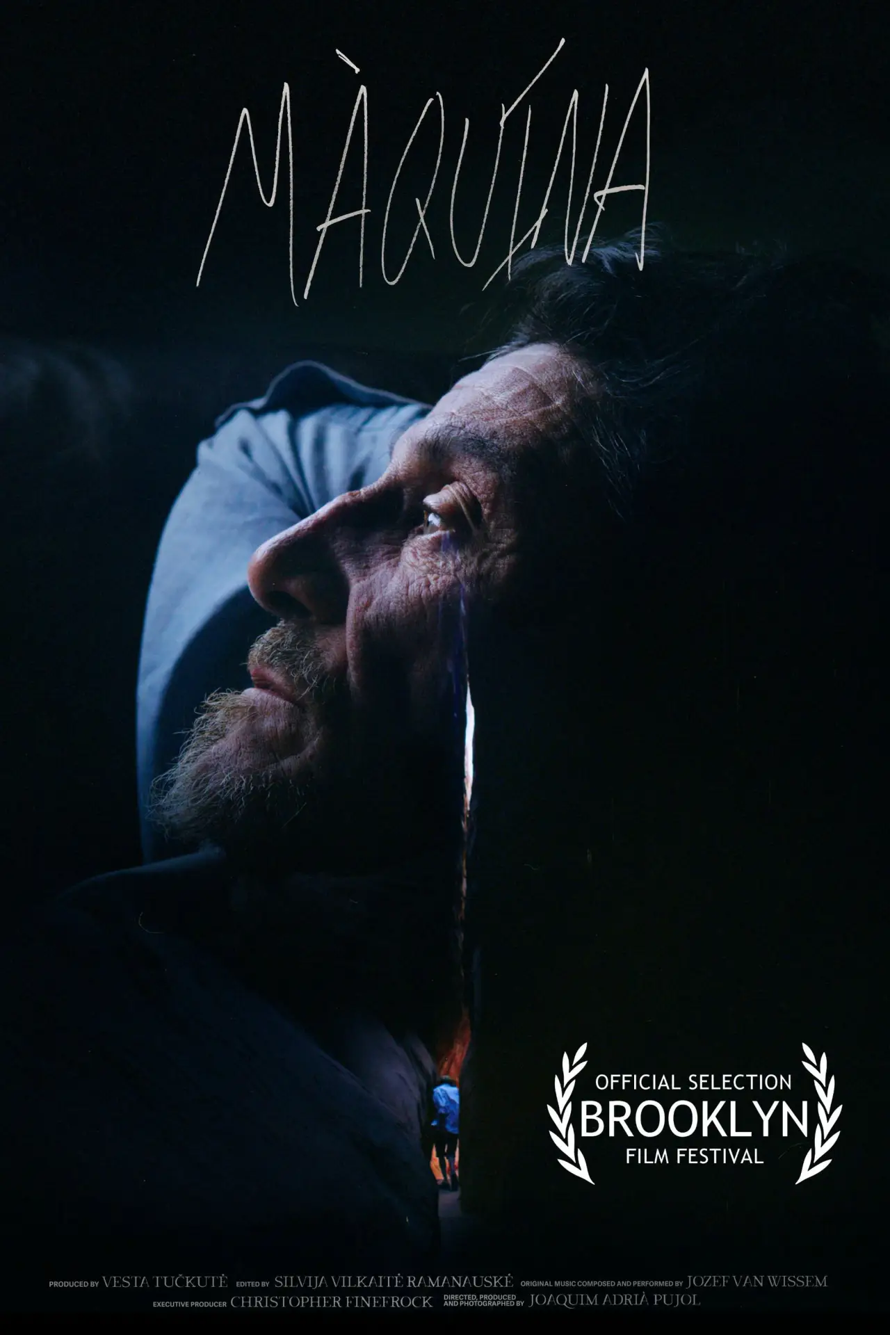 Movie poster "Màquina"