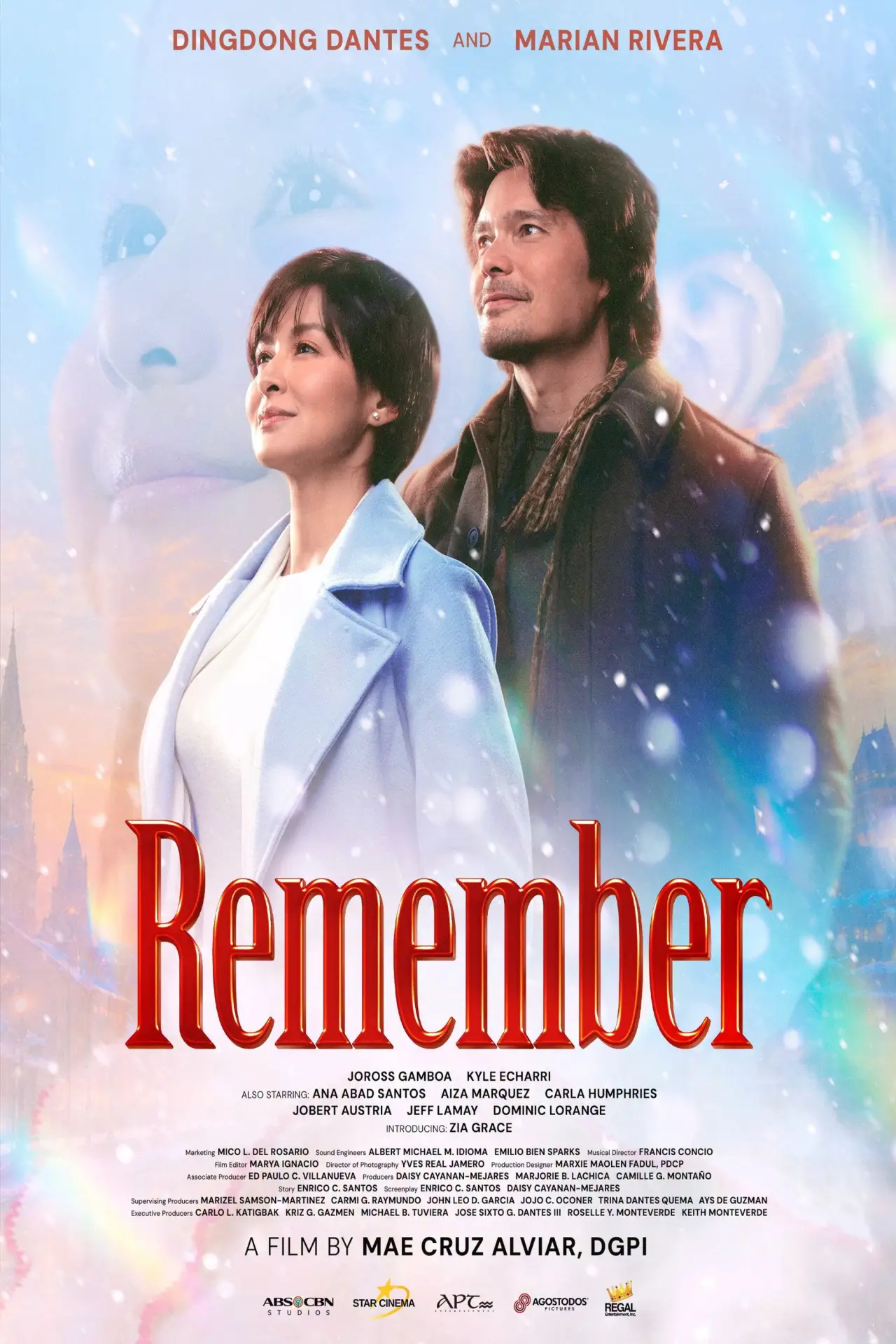Movie poster "Remember"