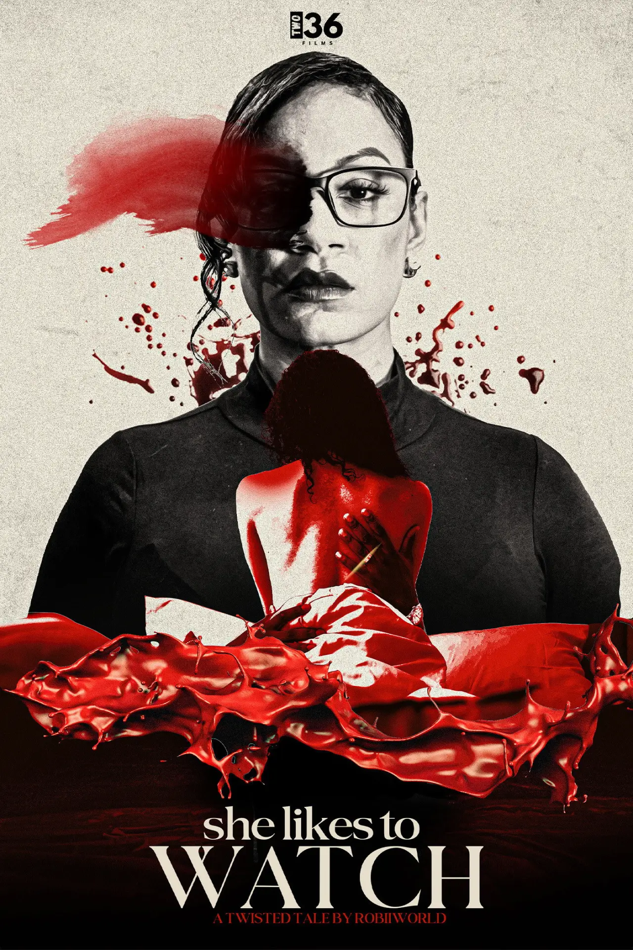 Movie poster "She Likes to Watch"