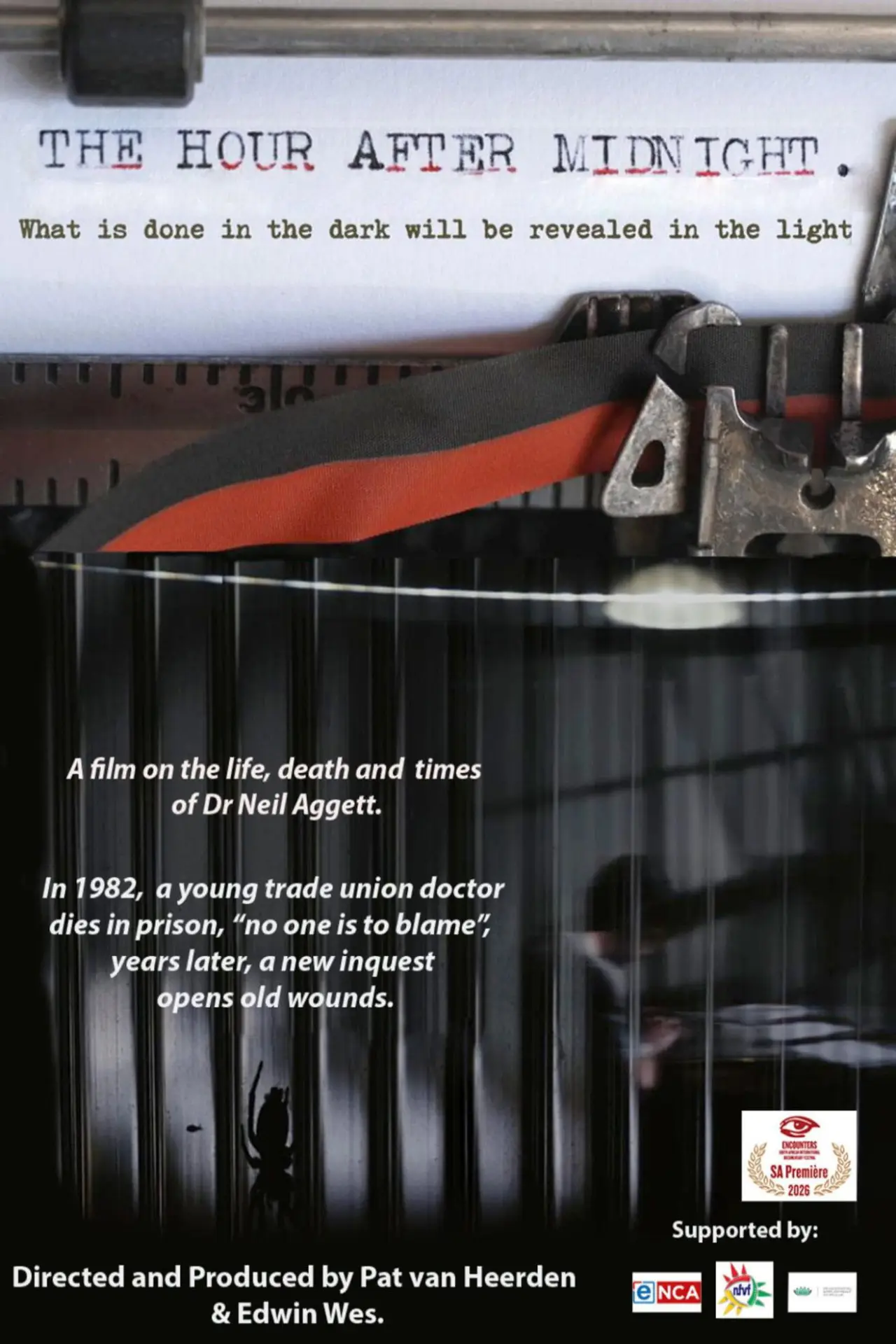 Movie poster "The Hour After Midnight"
