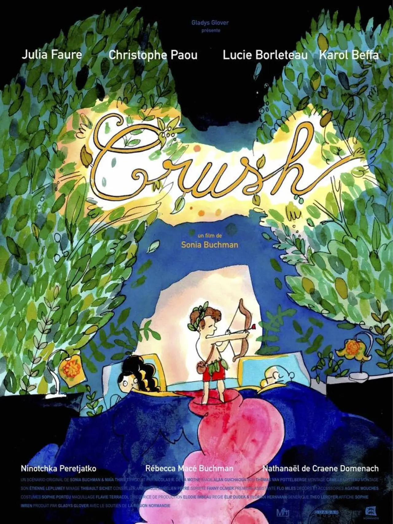 Movie poster "Crush"