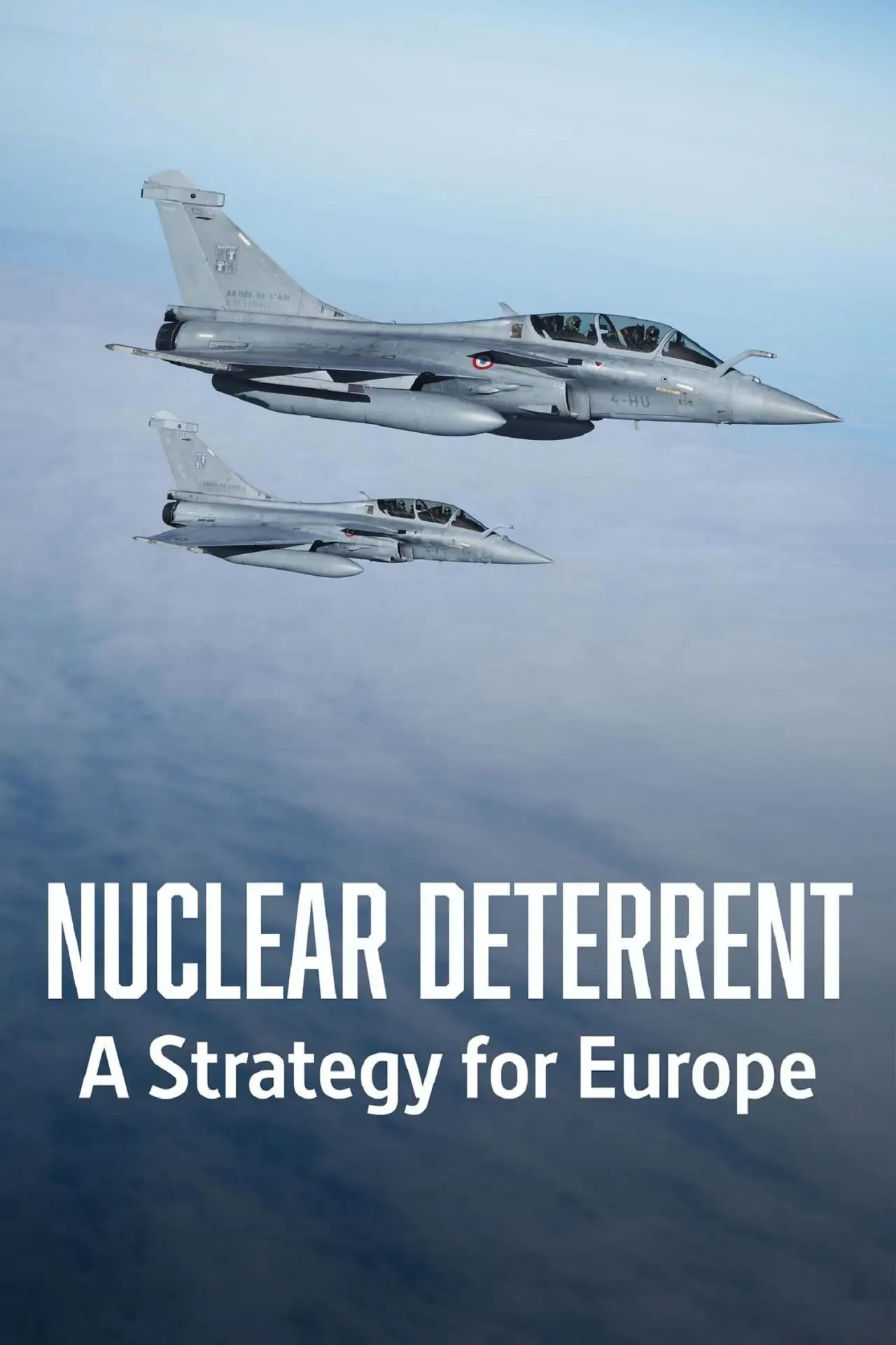 Movie poster "Nuclear Deterrent - A Strategy for Europe"