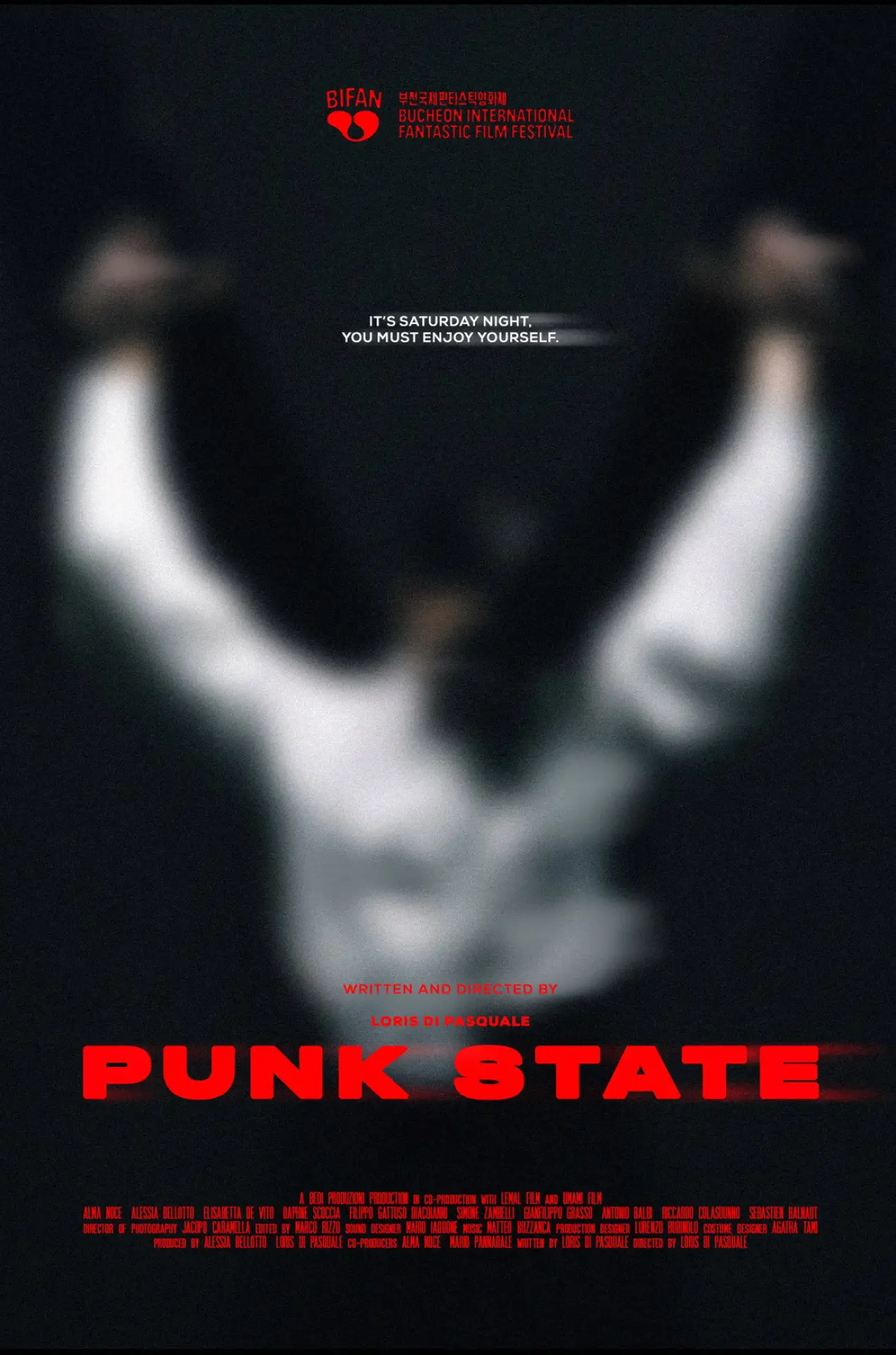 Movie poster "Punk State"