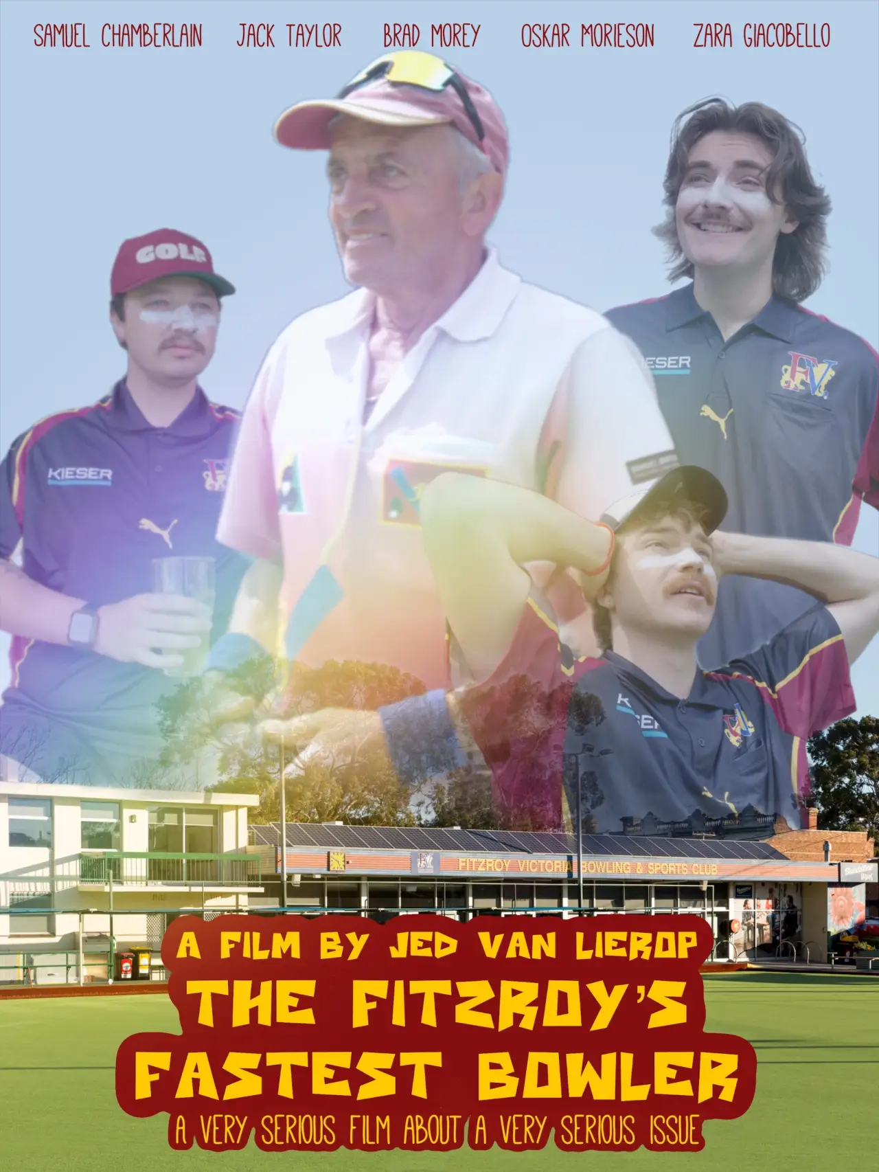 Movie poster "The Fitzroy