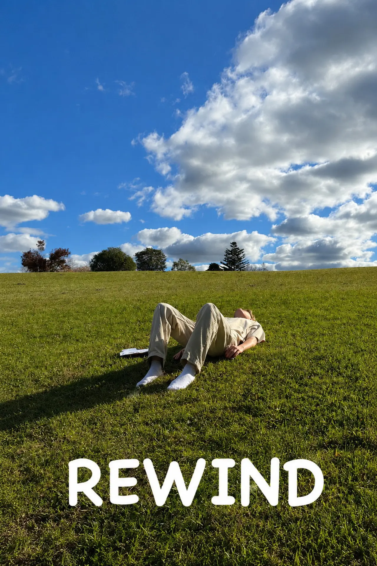 Movie poster "Rewind"