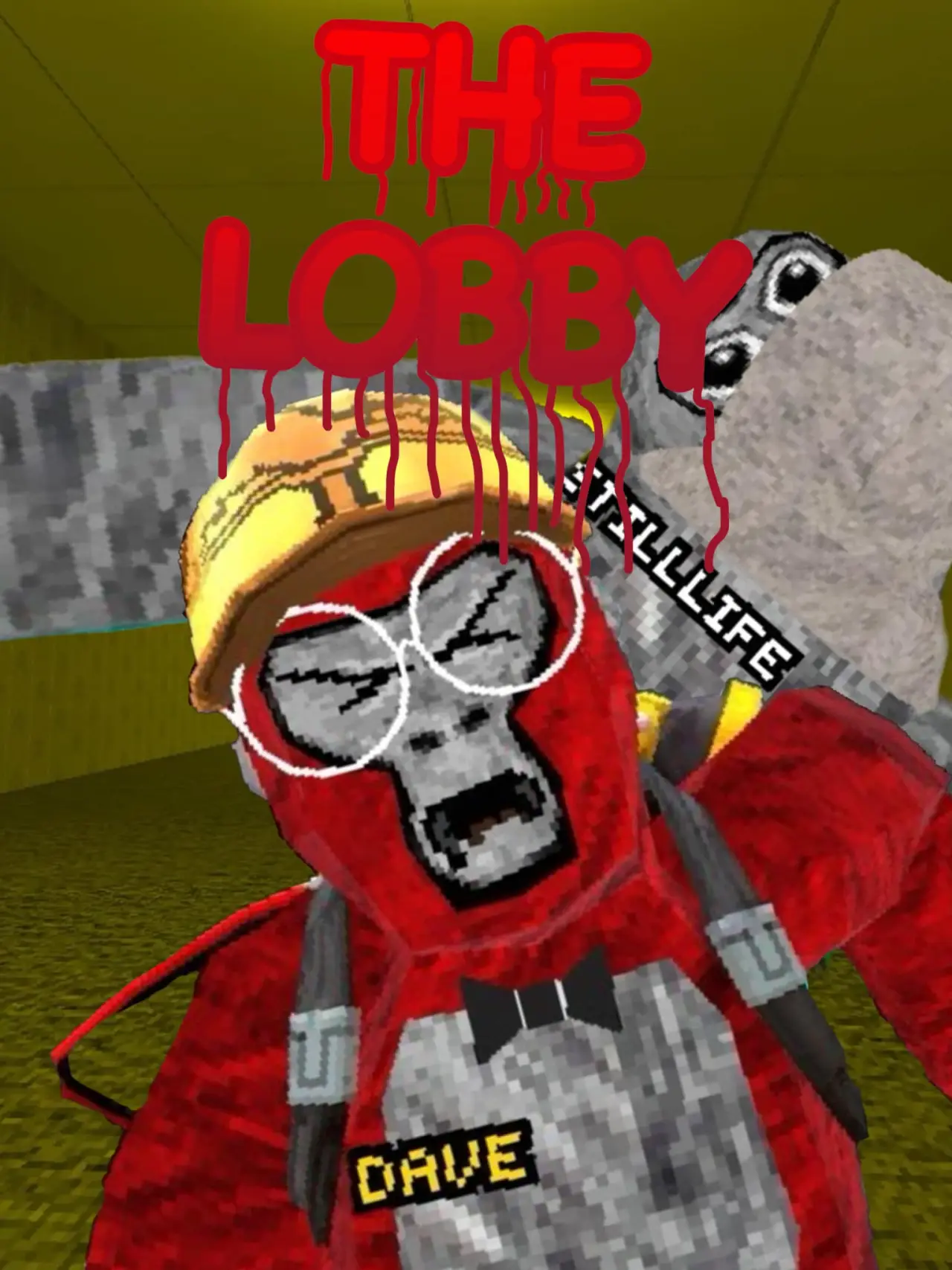 Movie poster "The Lobby"